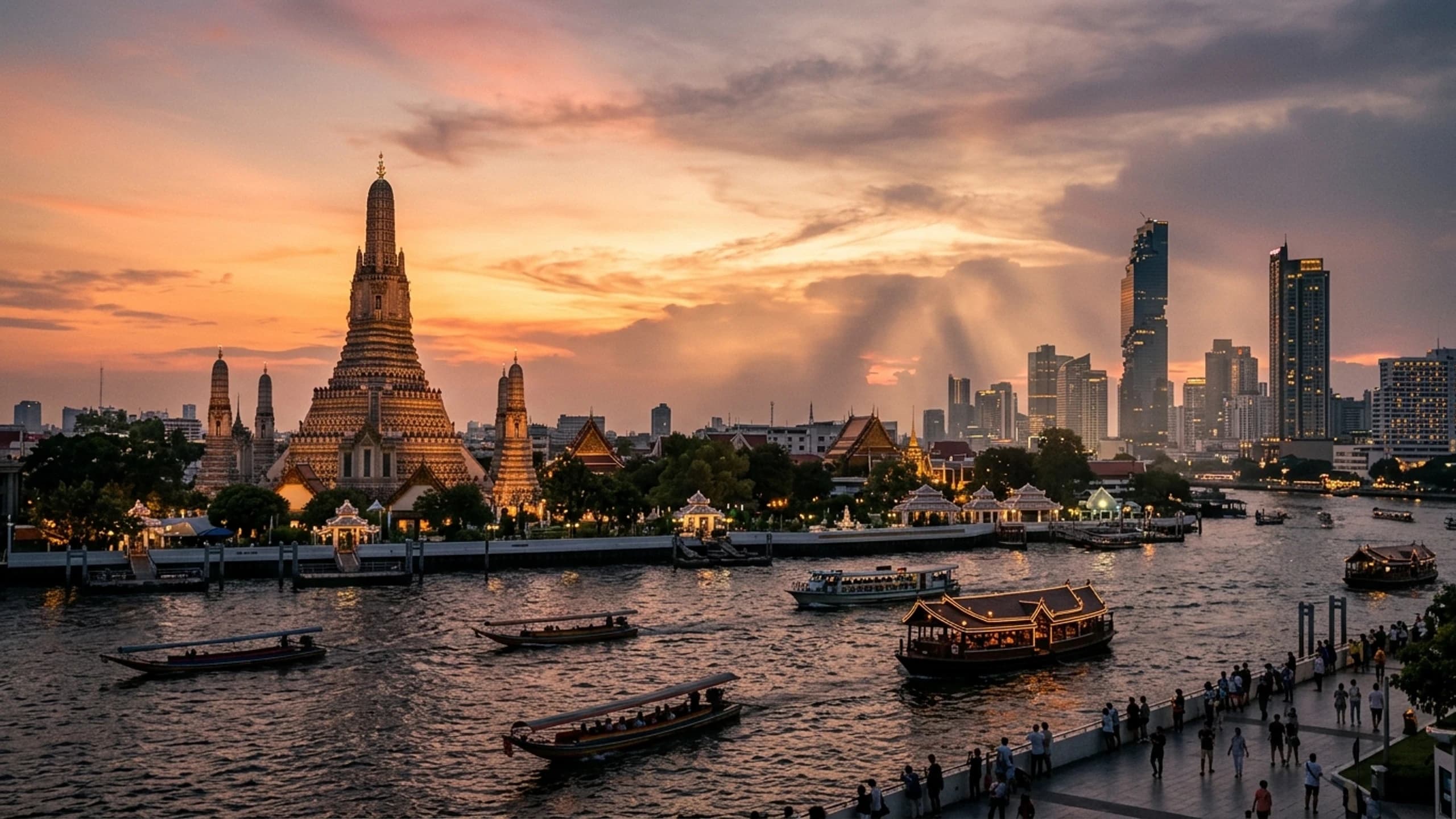 Business Class to Bangkok