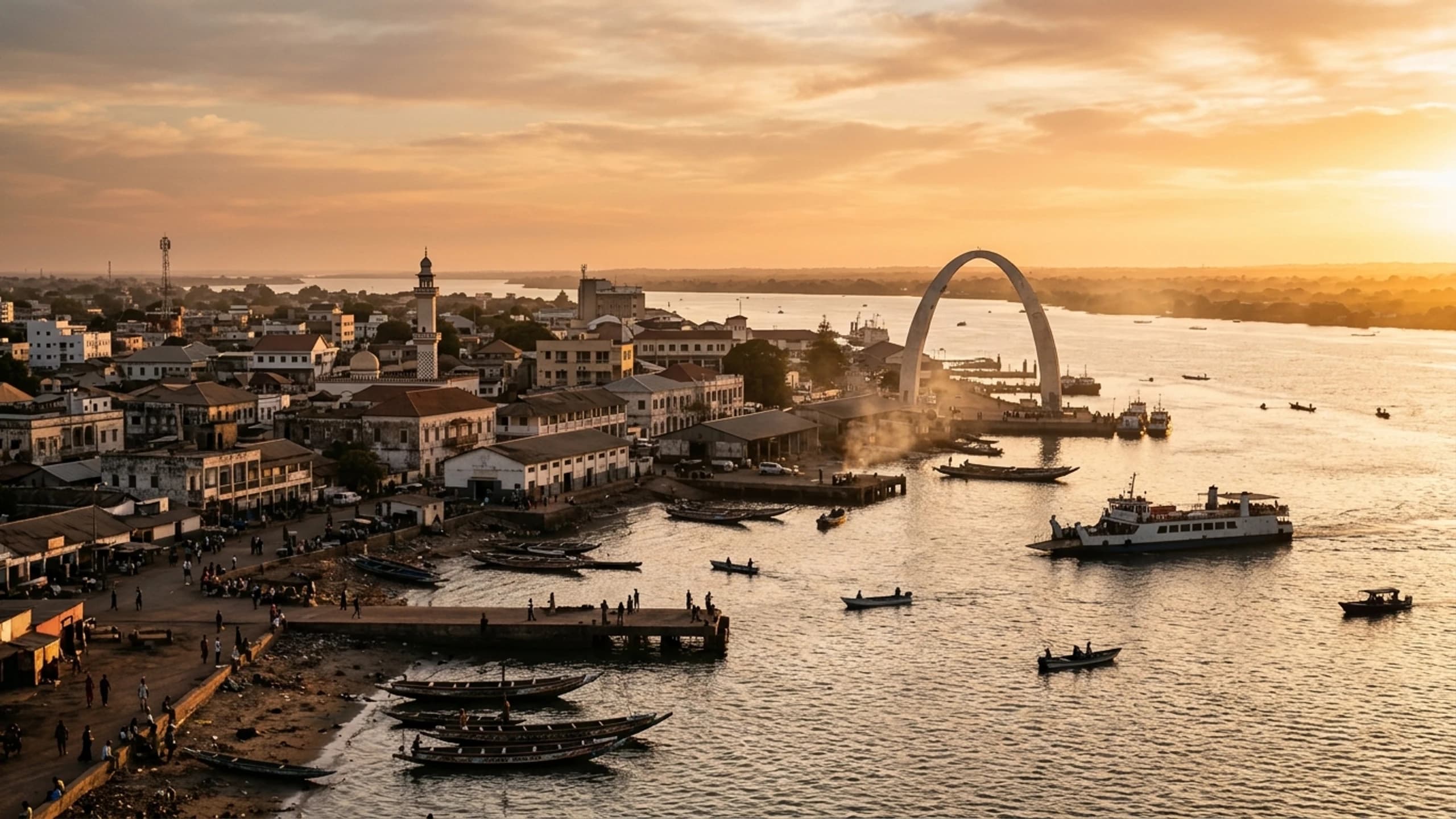 Banjul background
