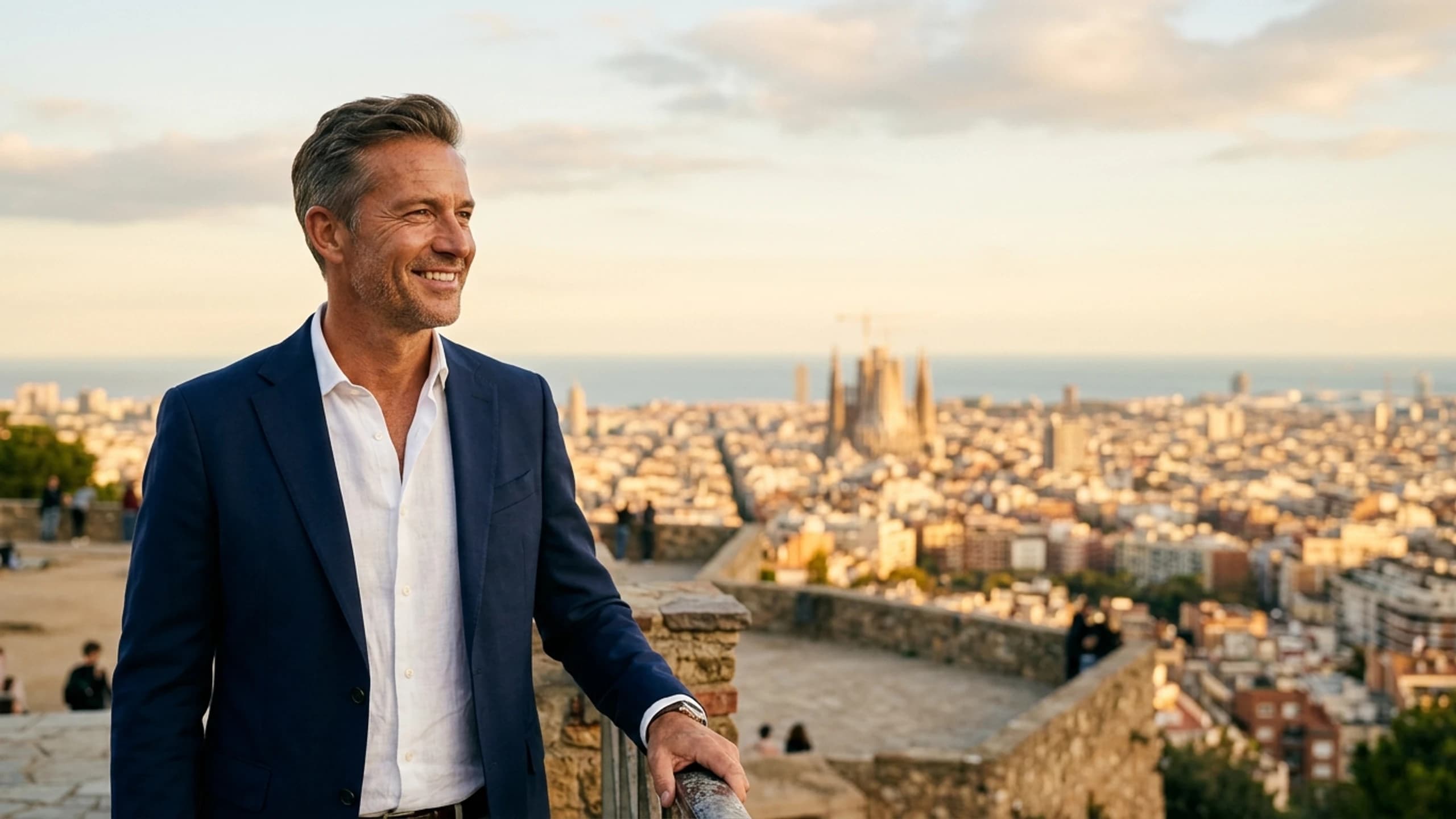 Business Class to Barcelona