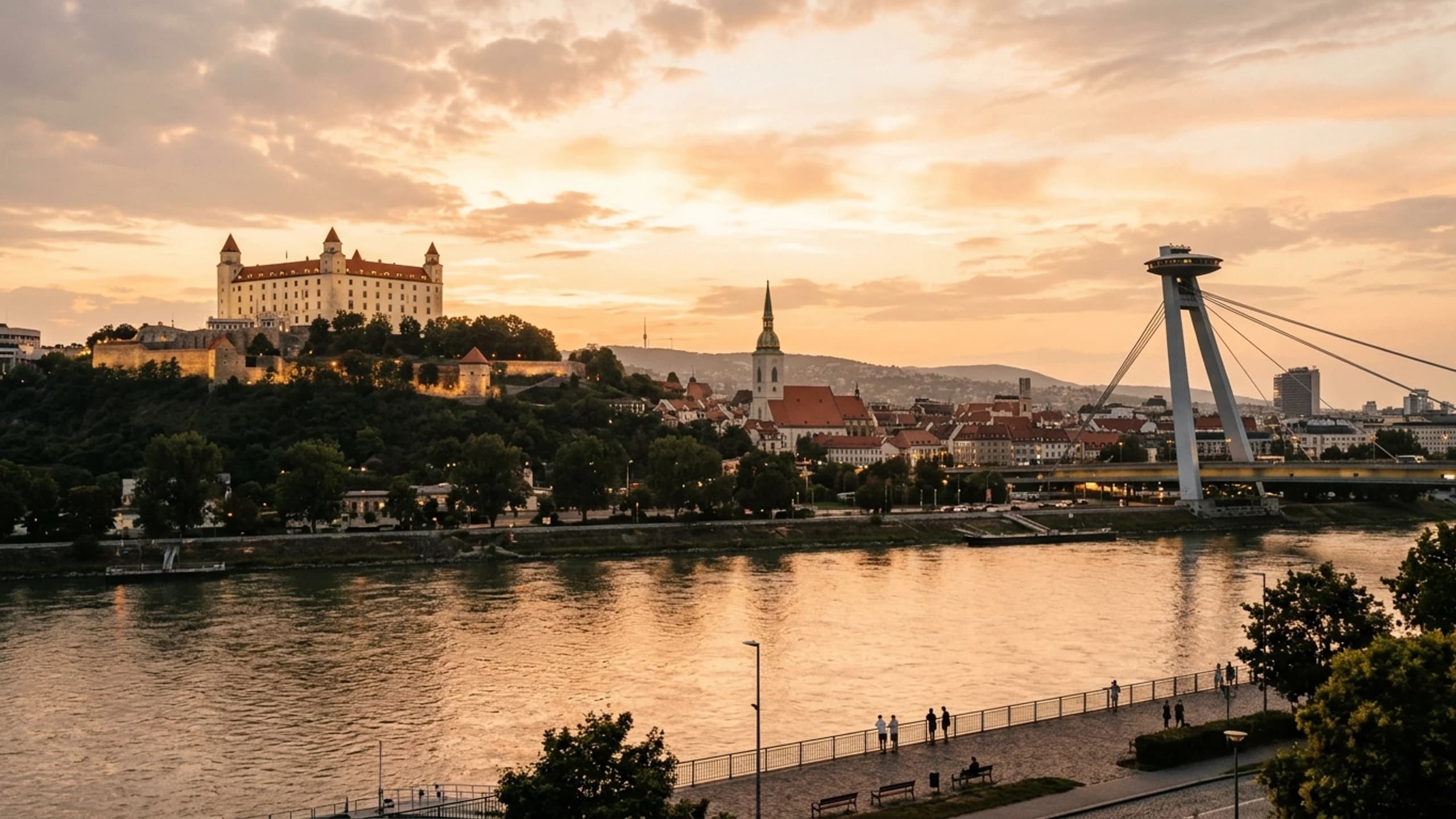 Business Class to Bratislava