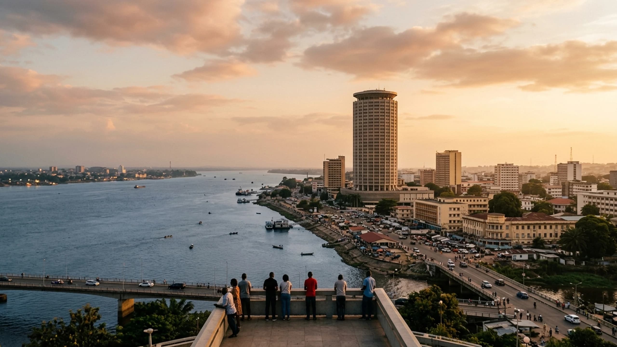 Brazzaville background