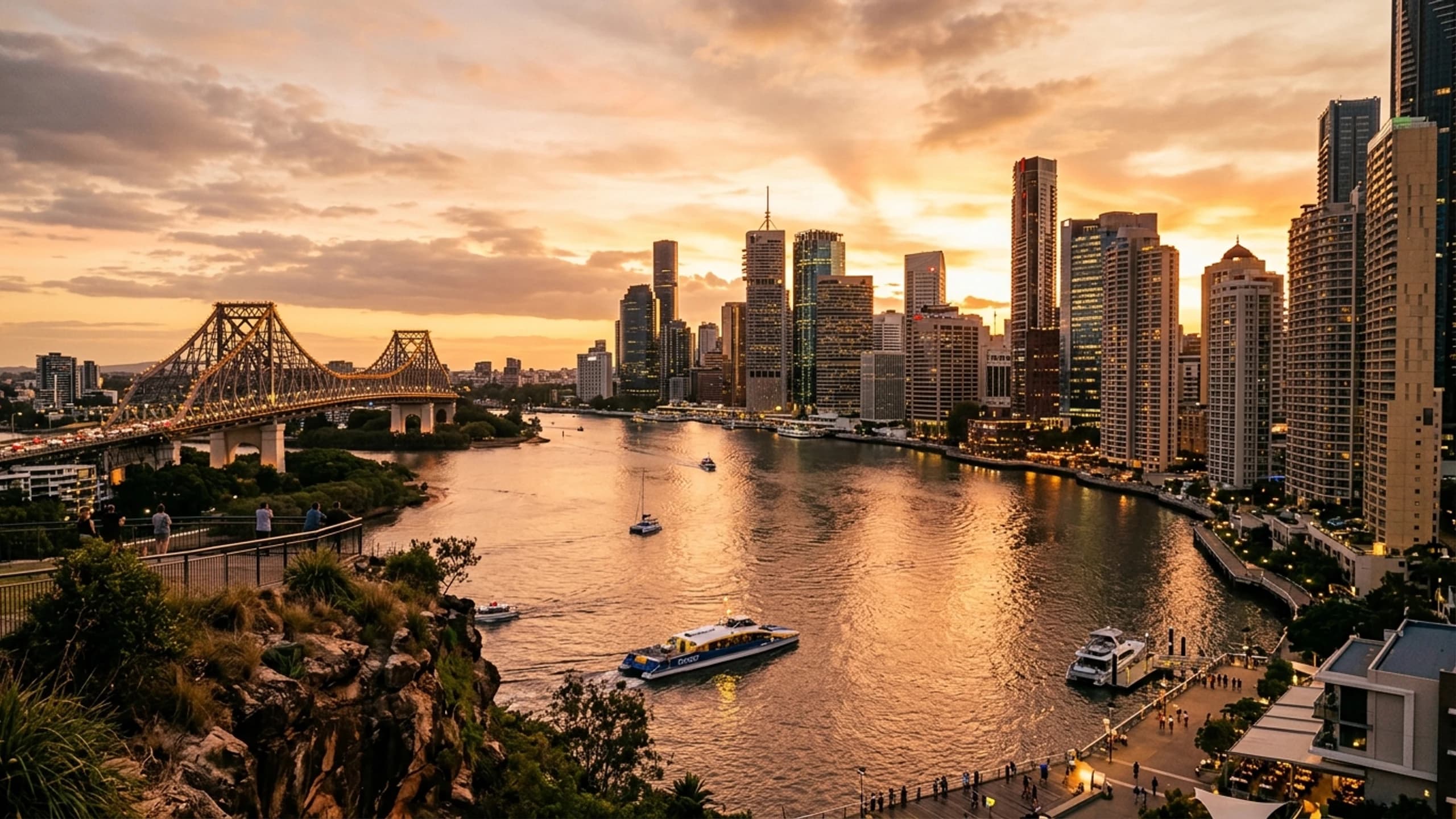Business Class to Brisbane