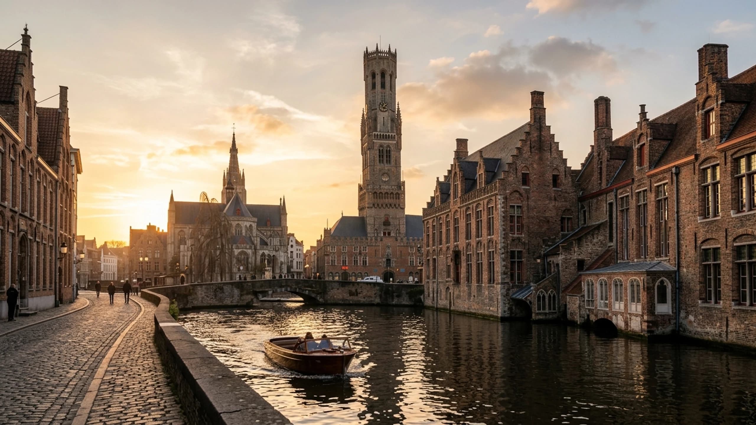 Bruges background