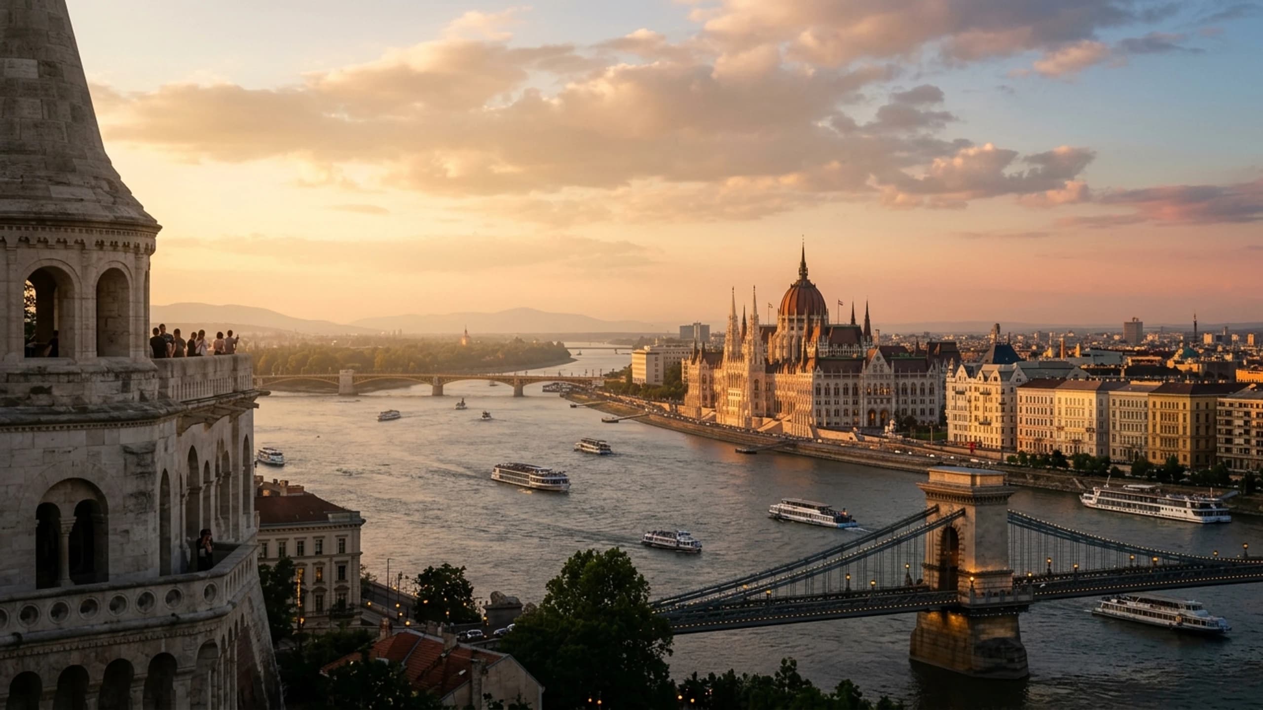 Business Class to Budapest