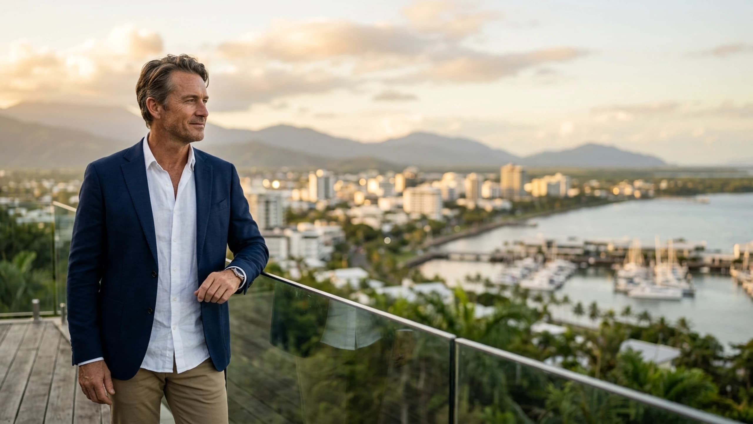 Business Class to Cairns
