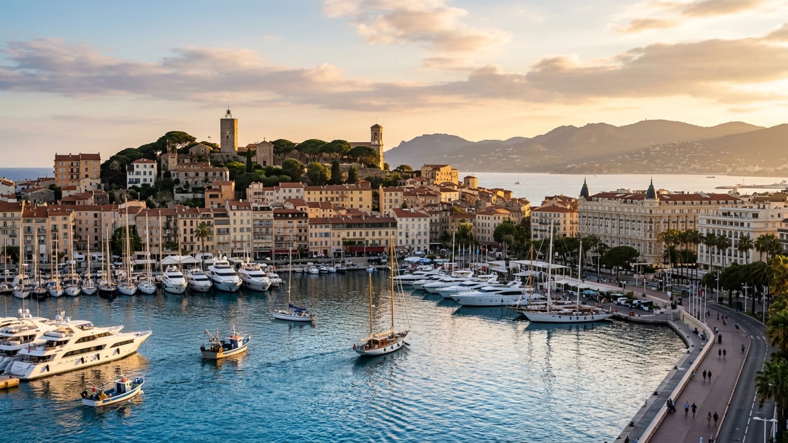 Business Class to Cannes