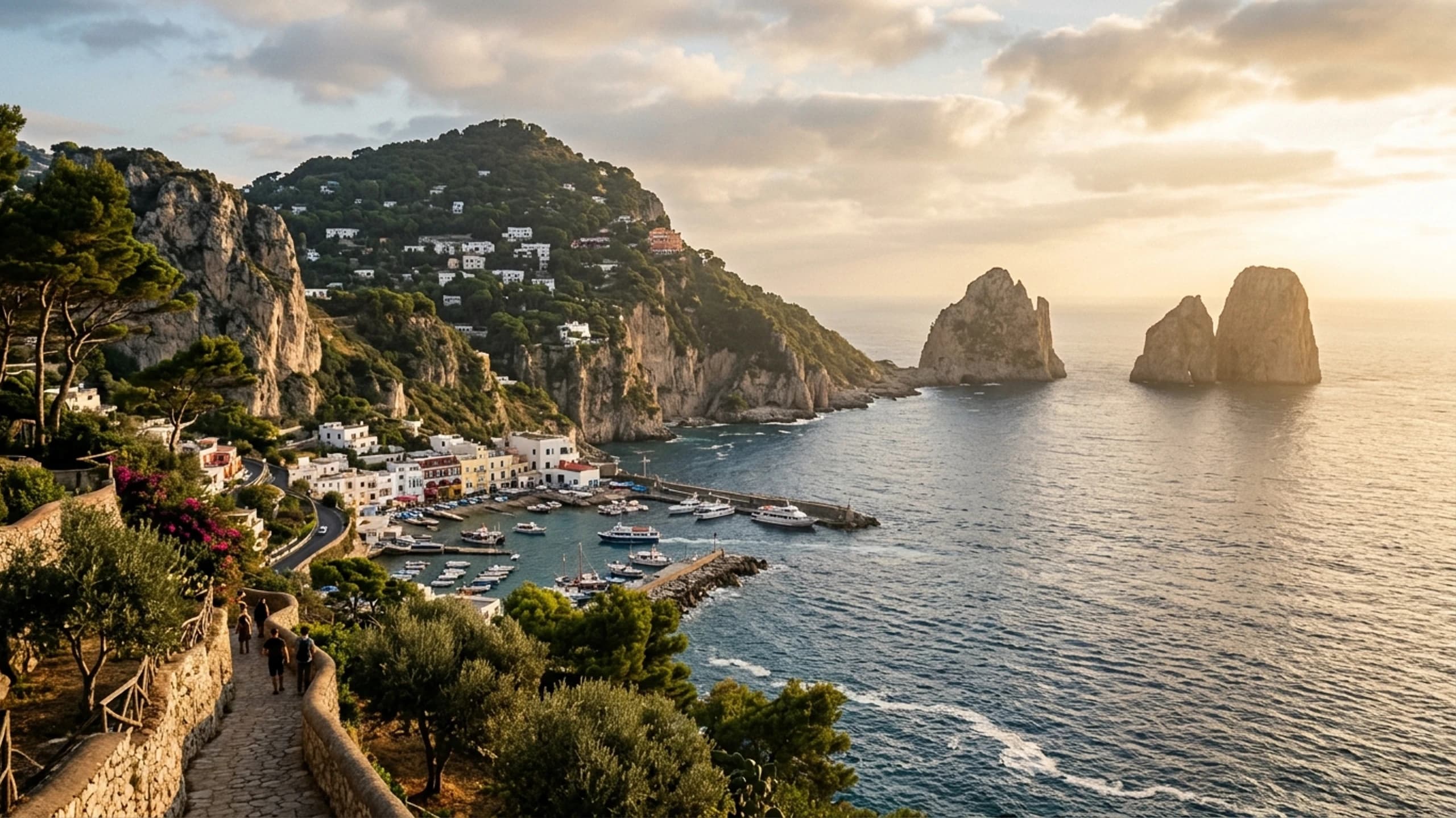 Business Class to Capri