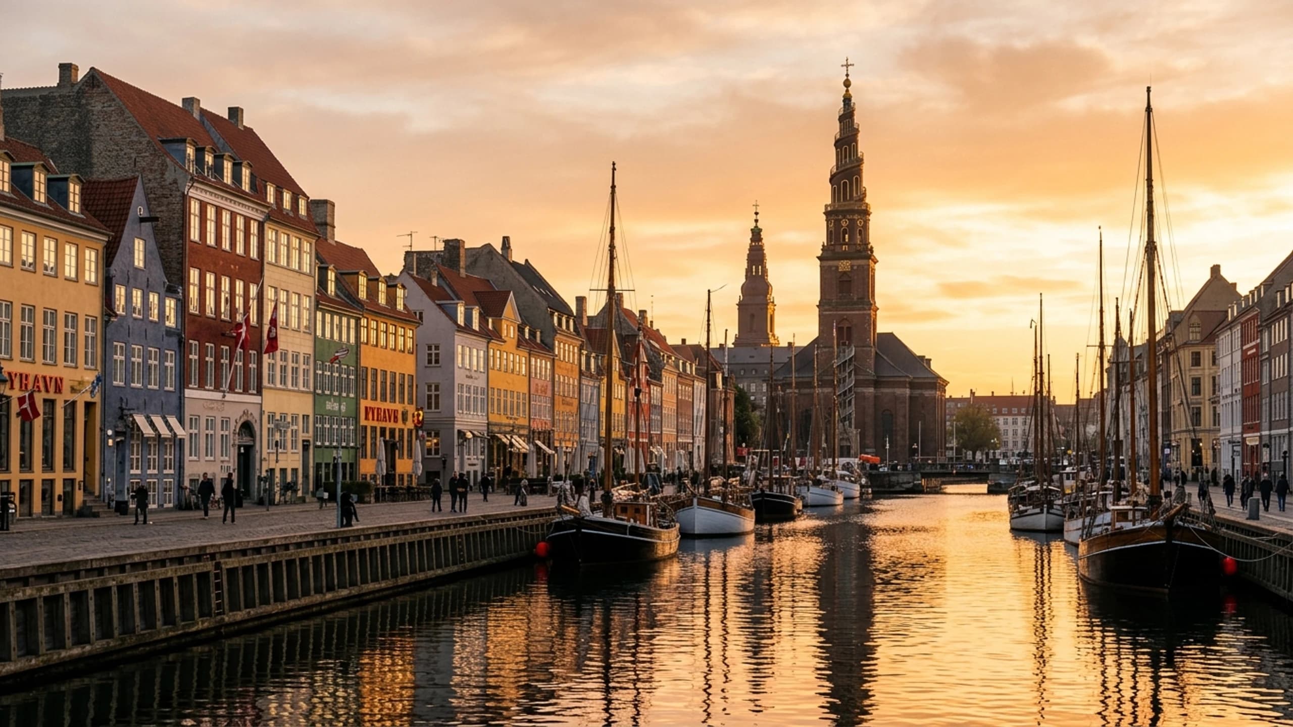 Business Class to Copenhagen