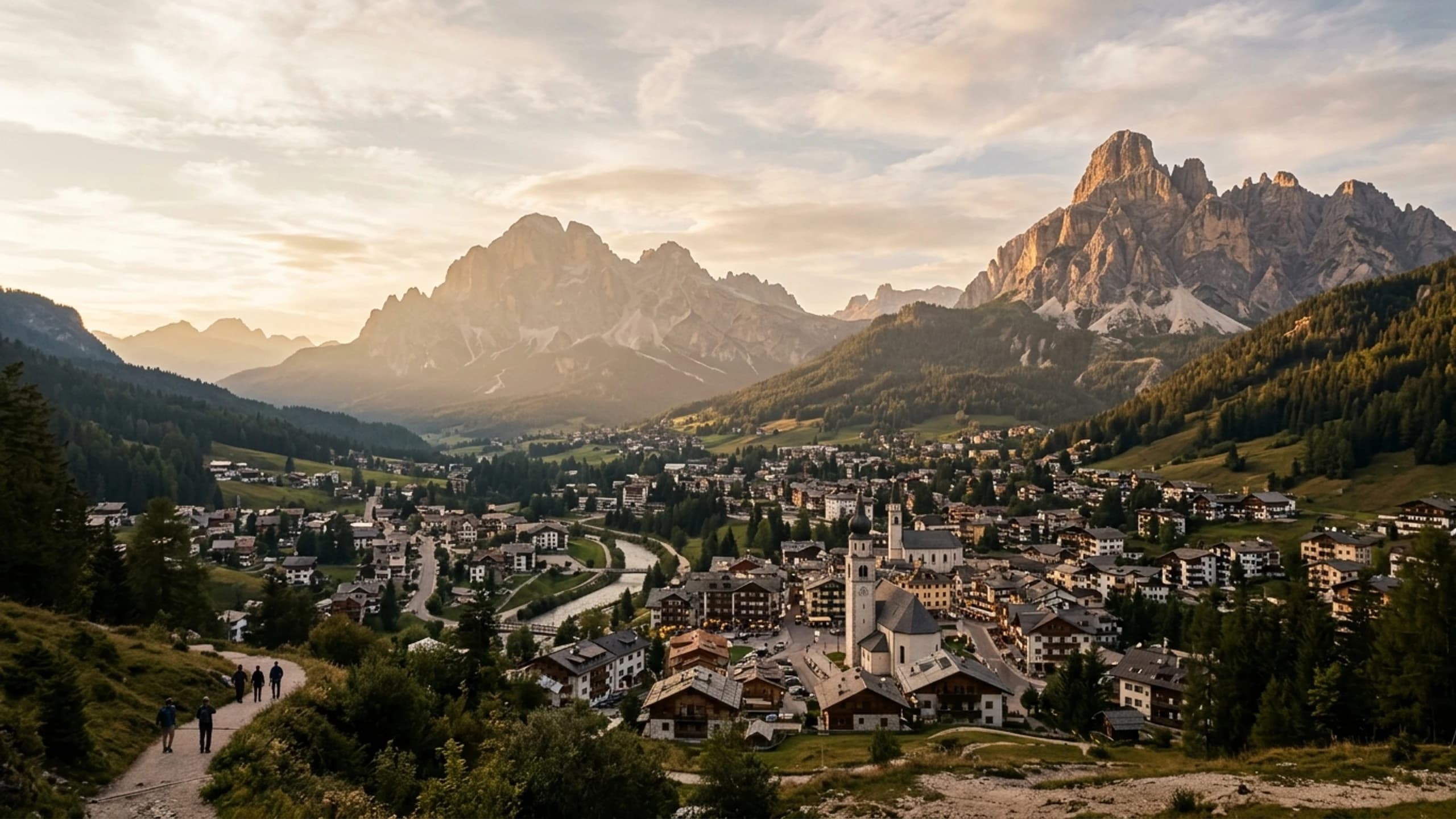 Business Class to Cortina d'Ampezzo