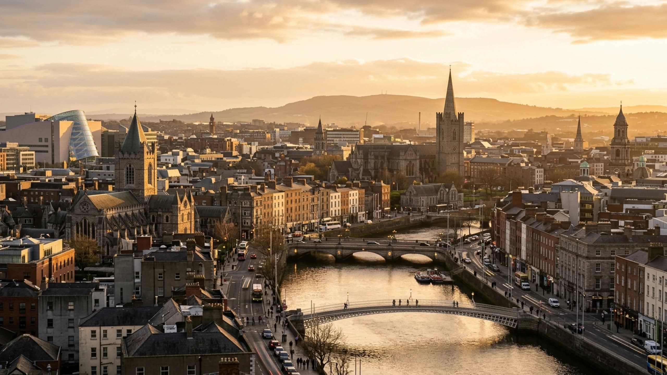 Business Class to Dublin