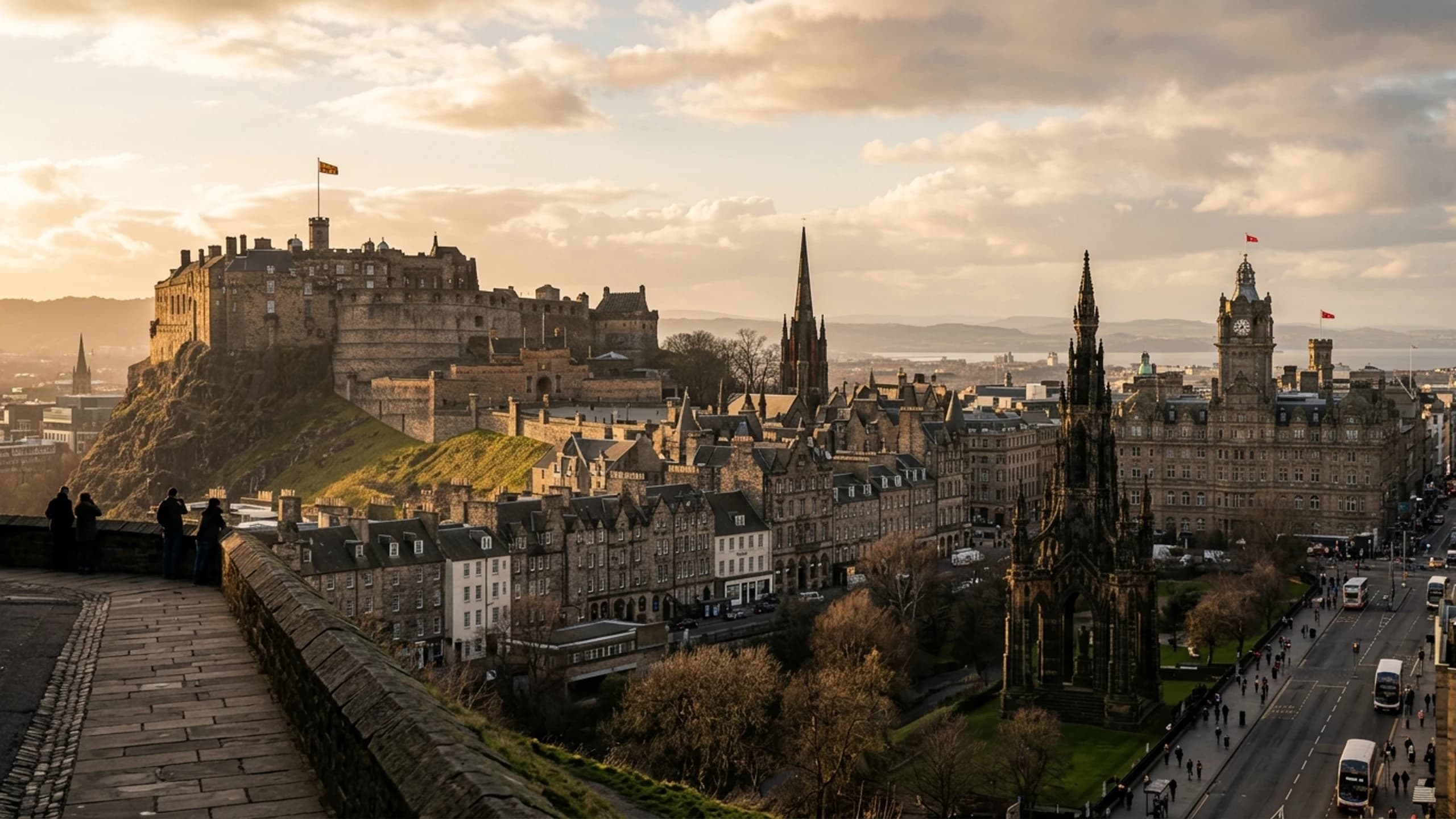 Business Class to Edinburgh