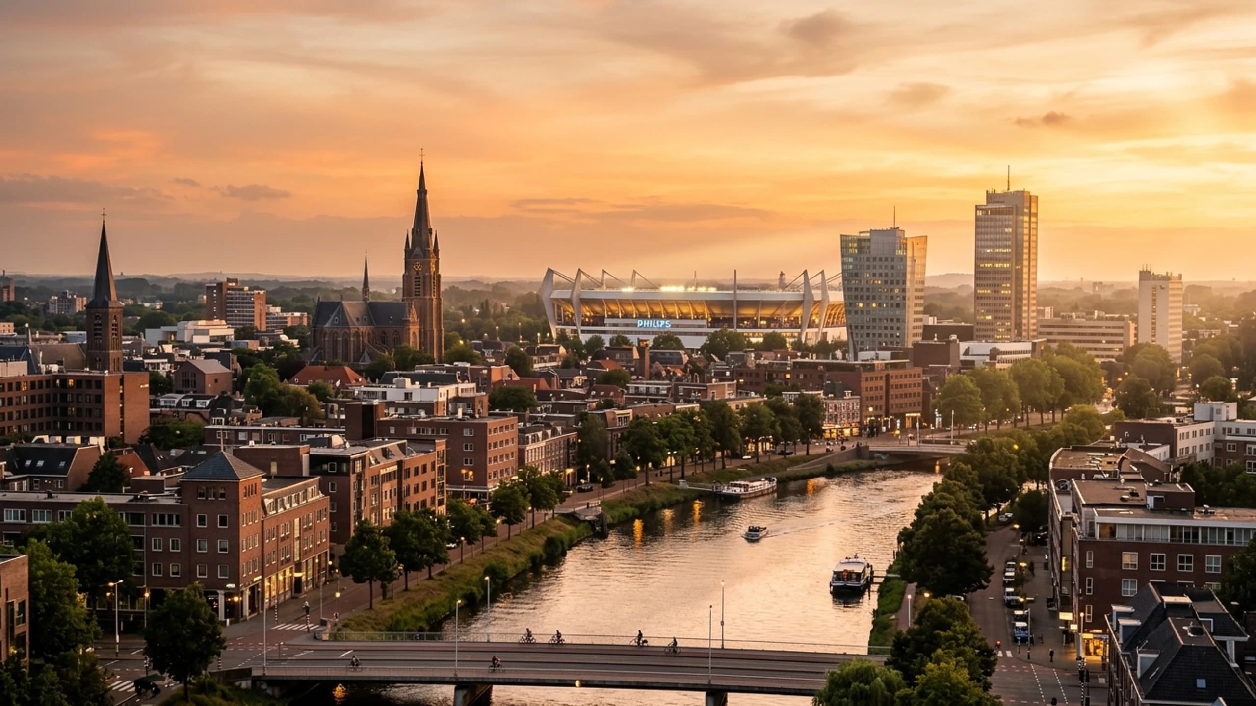 Business Class to Eindhoven