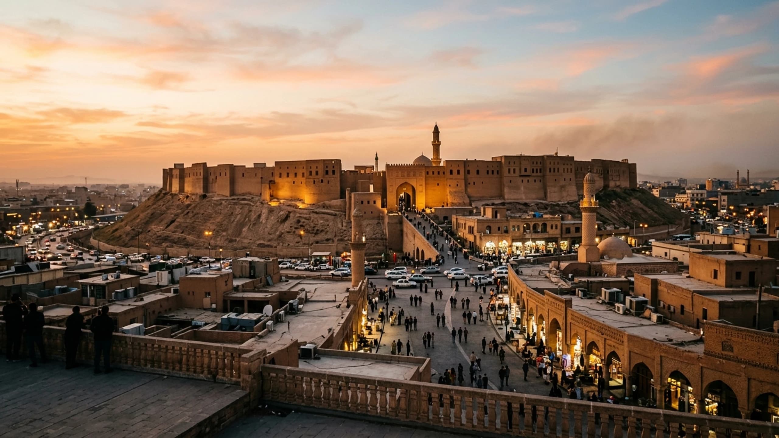 Erbil background