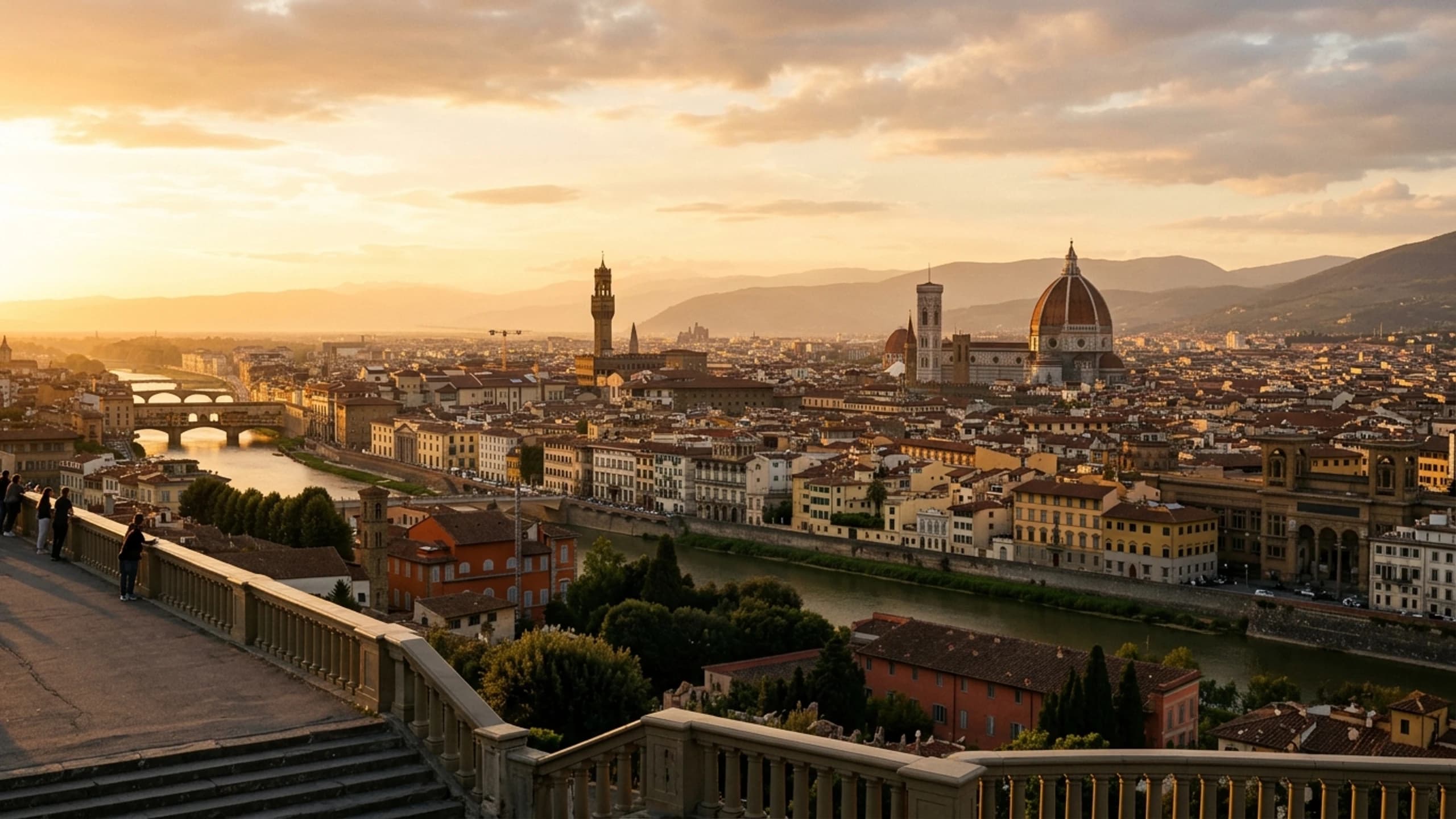 Business Class to Florence