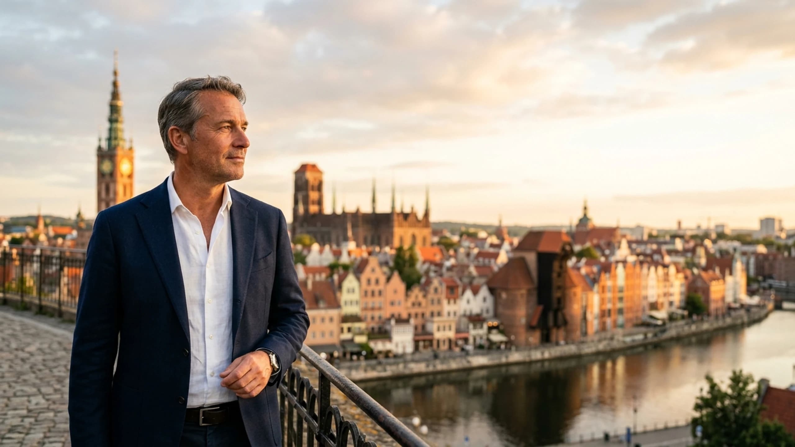 Gdansk background