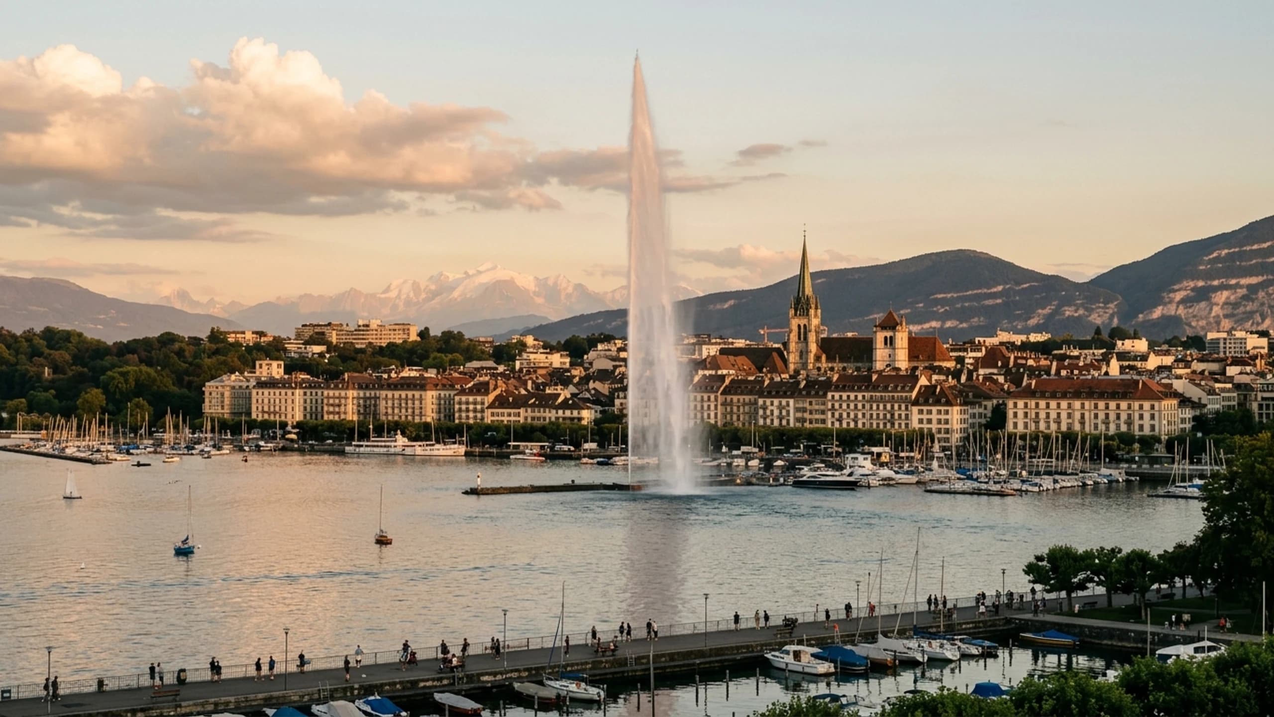 Business Class to Geneva