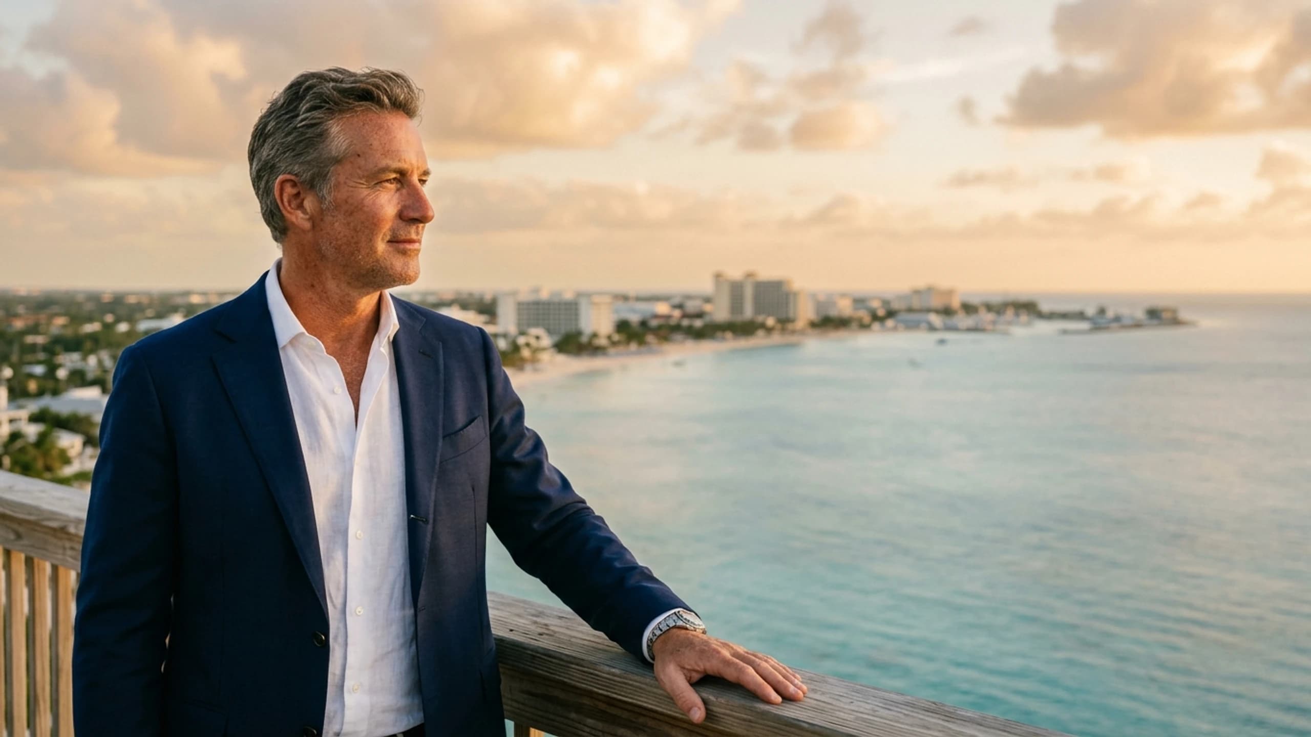 Business Class to Grand Cayman