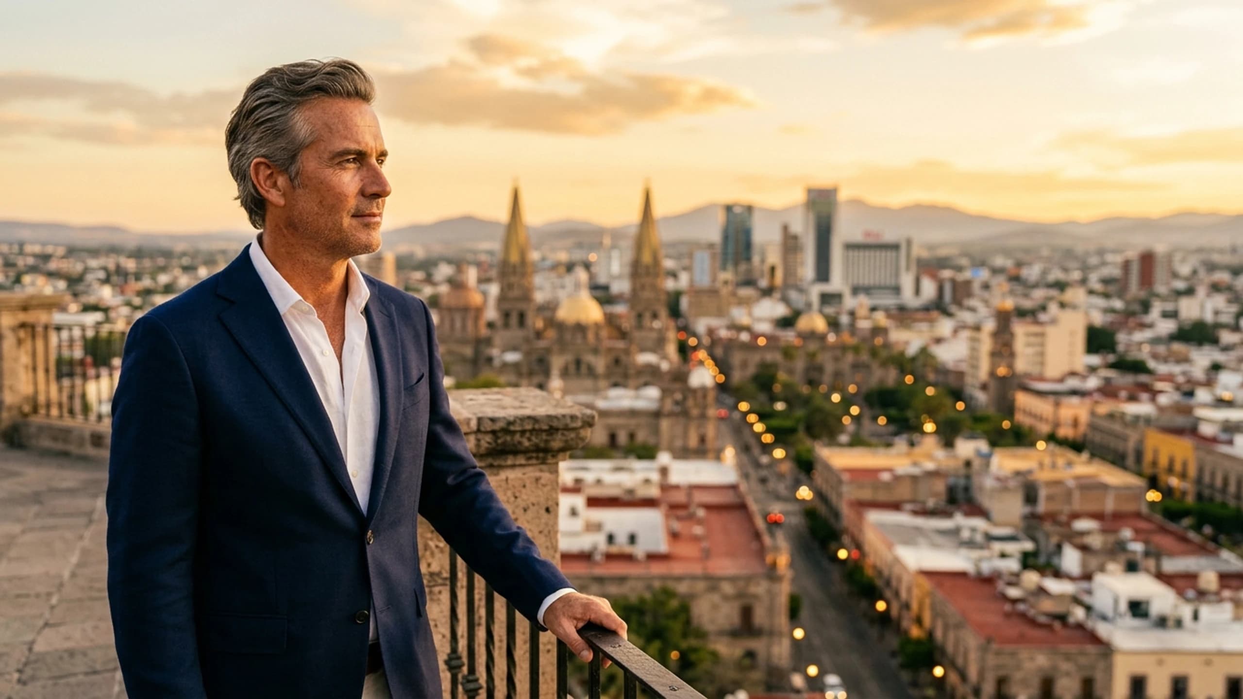 Business Class to Guadalajara