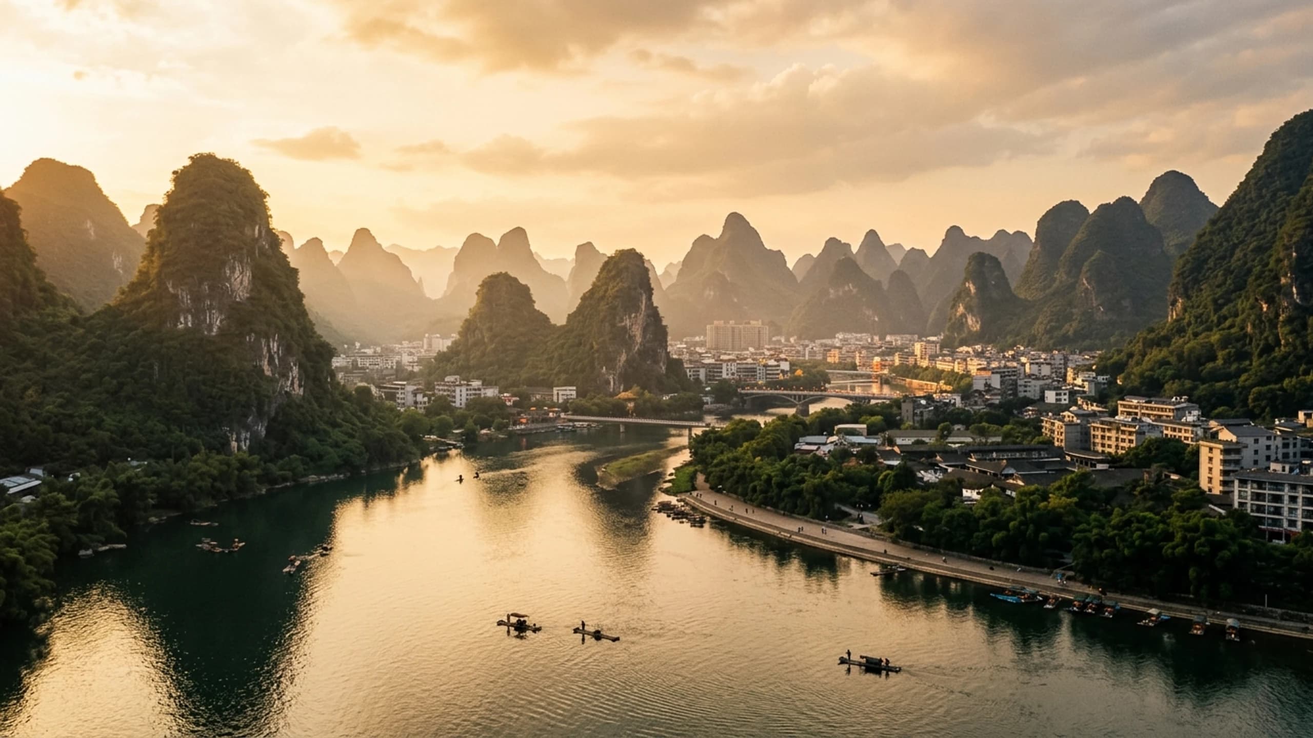 Business Class to Guilin