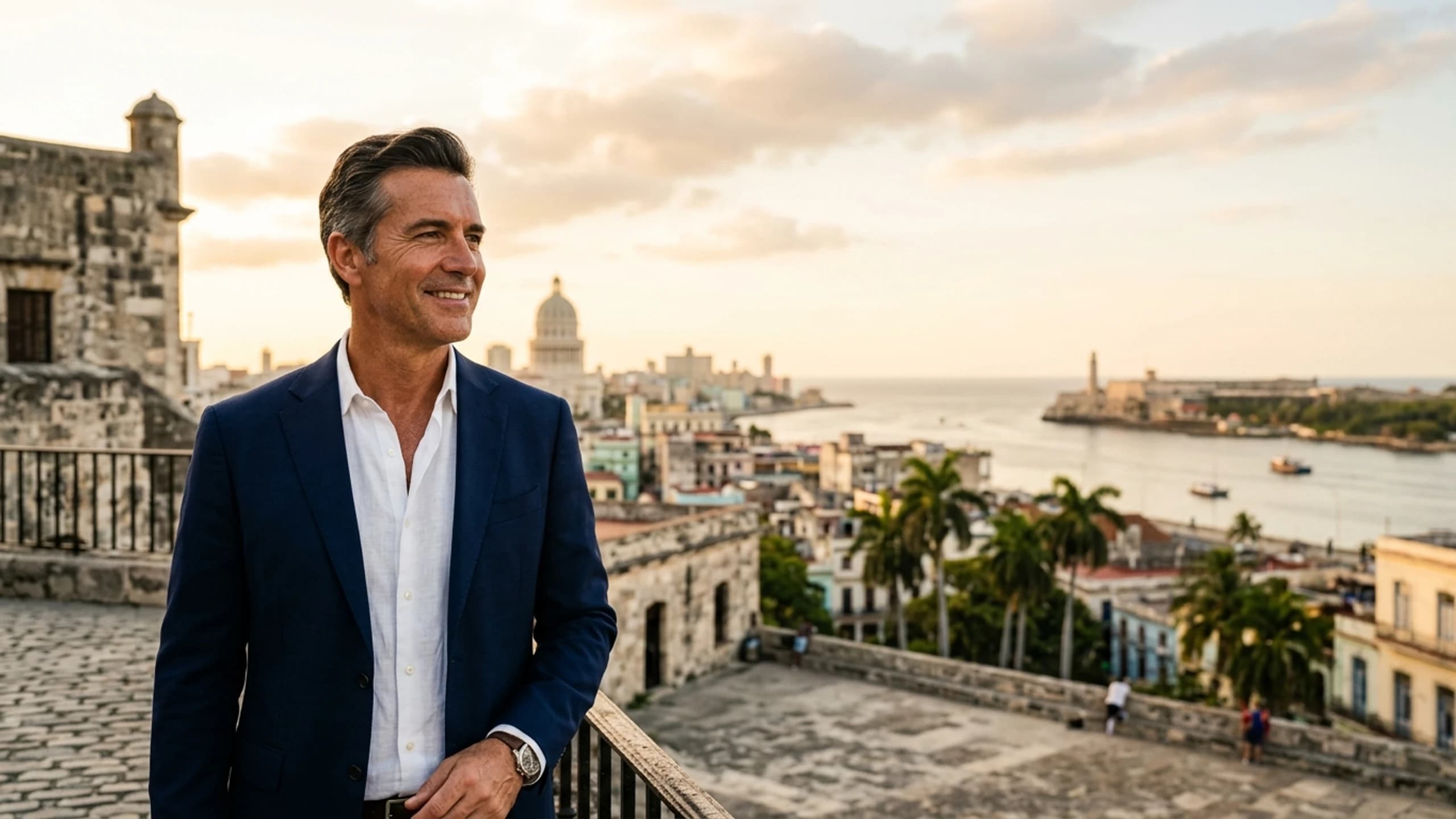Business Class to Havana