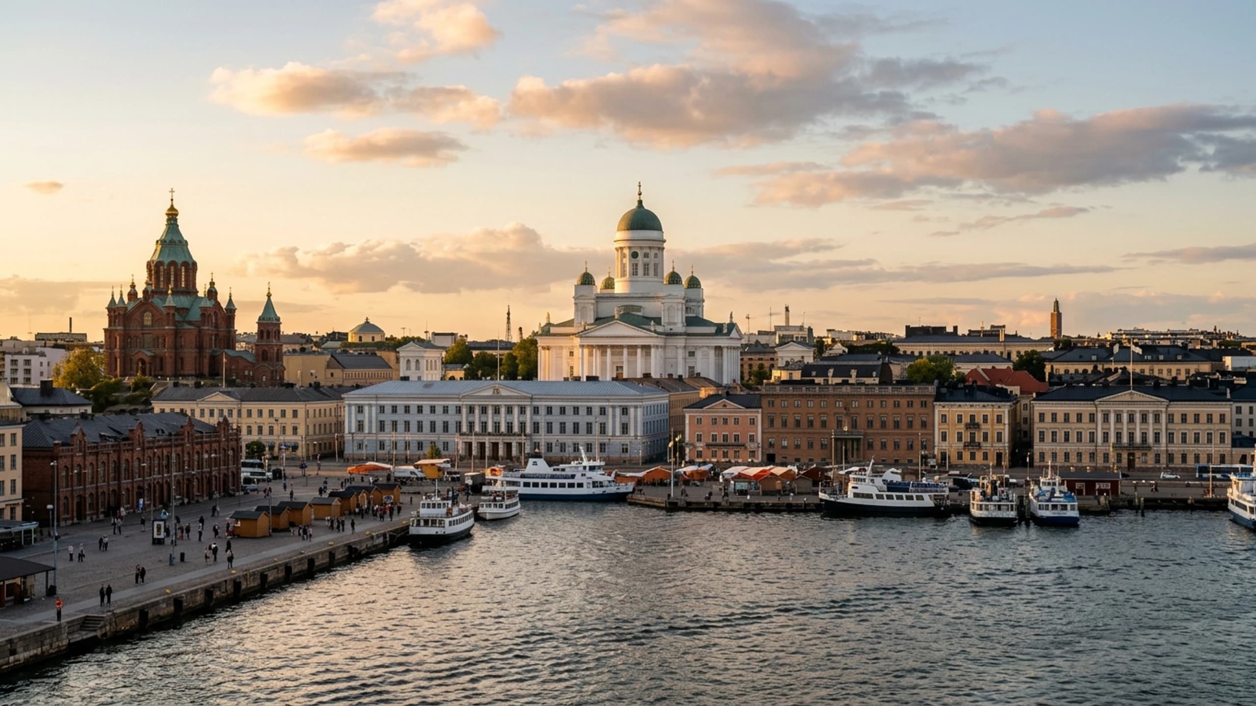 Business Class to Helsinki