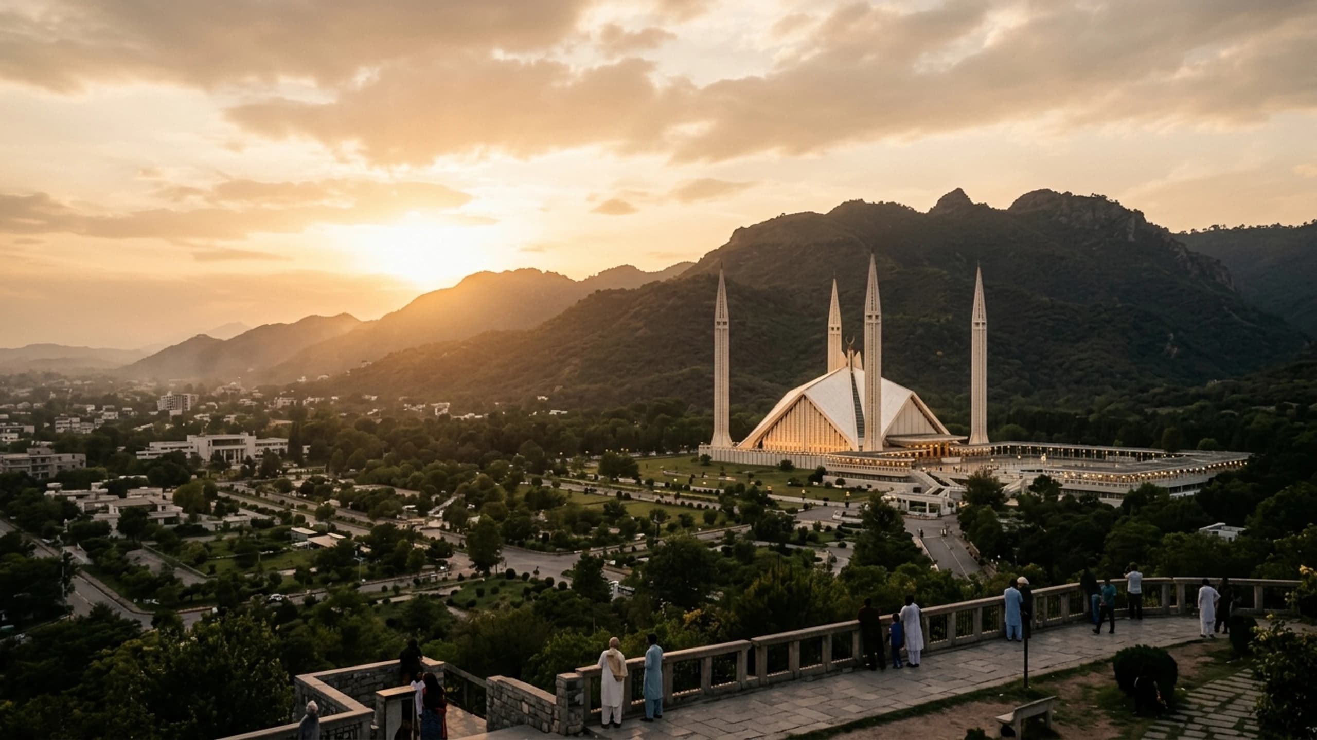 Business Class to Islamabad