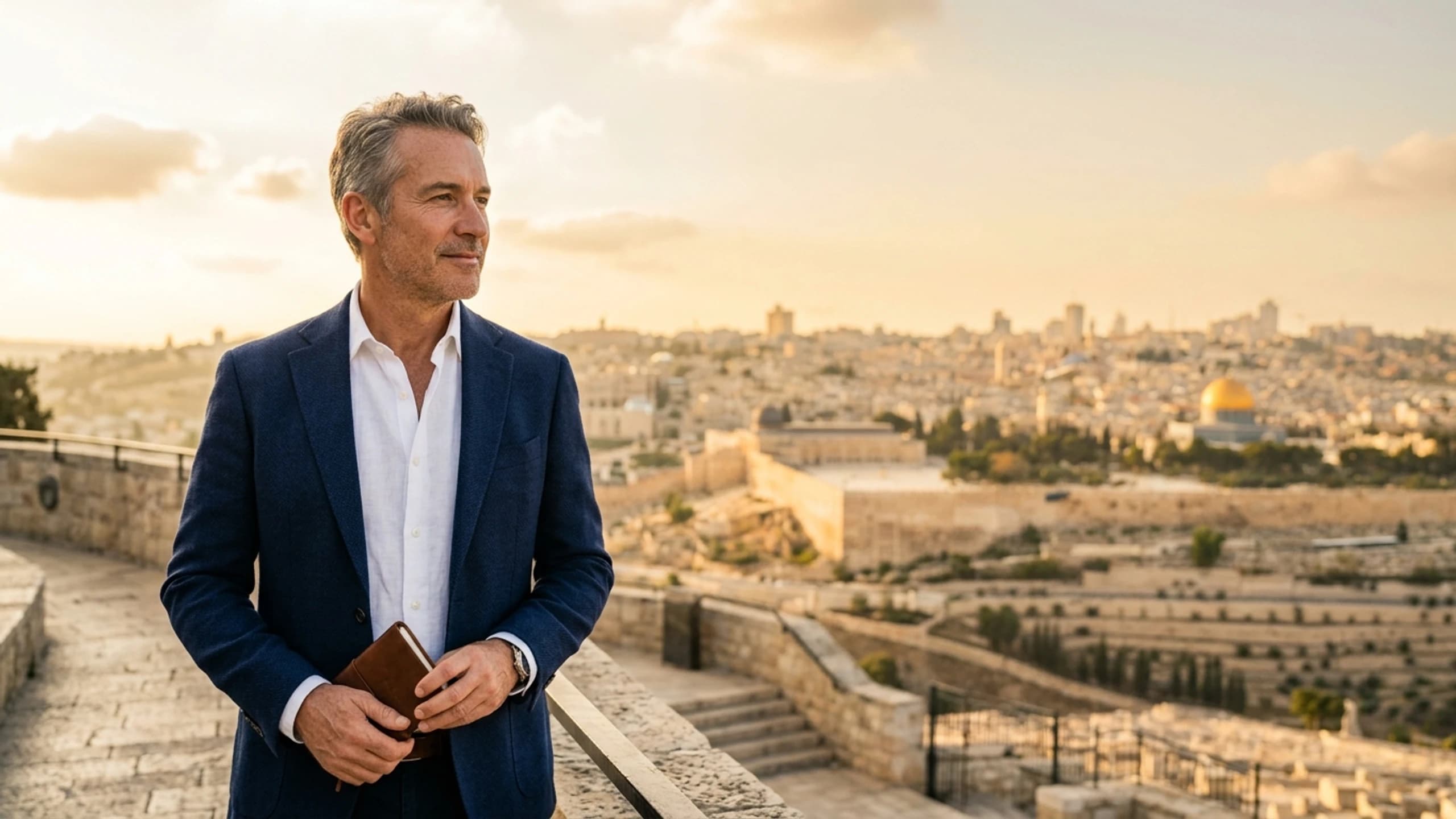 Business Class to Jerusalem