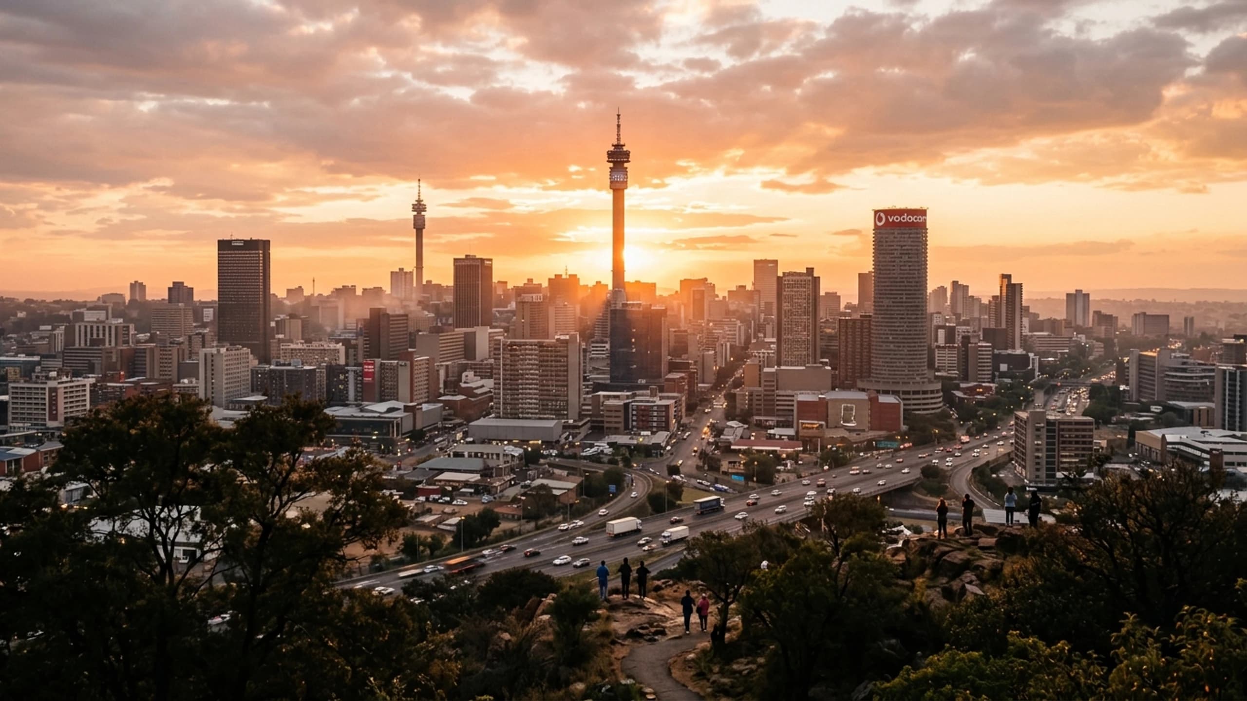 Business Class to Johannesburg
