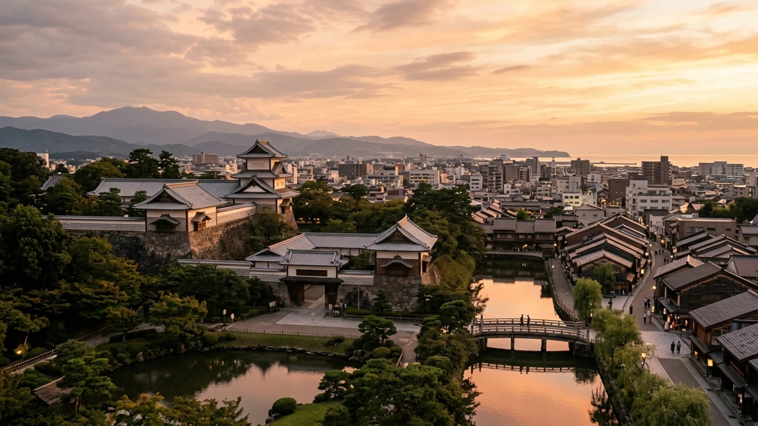 Business Class to Kanazawa