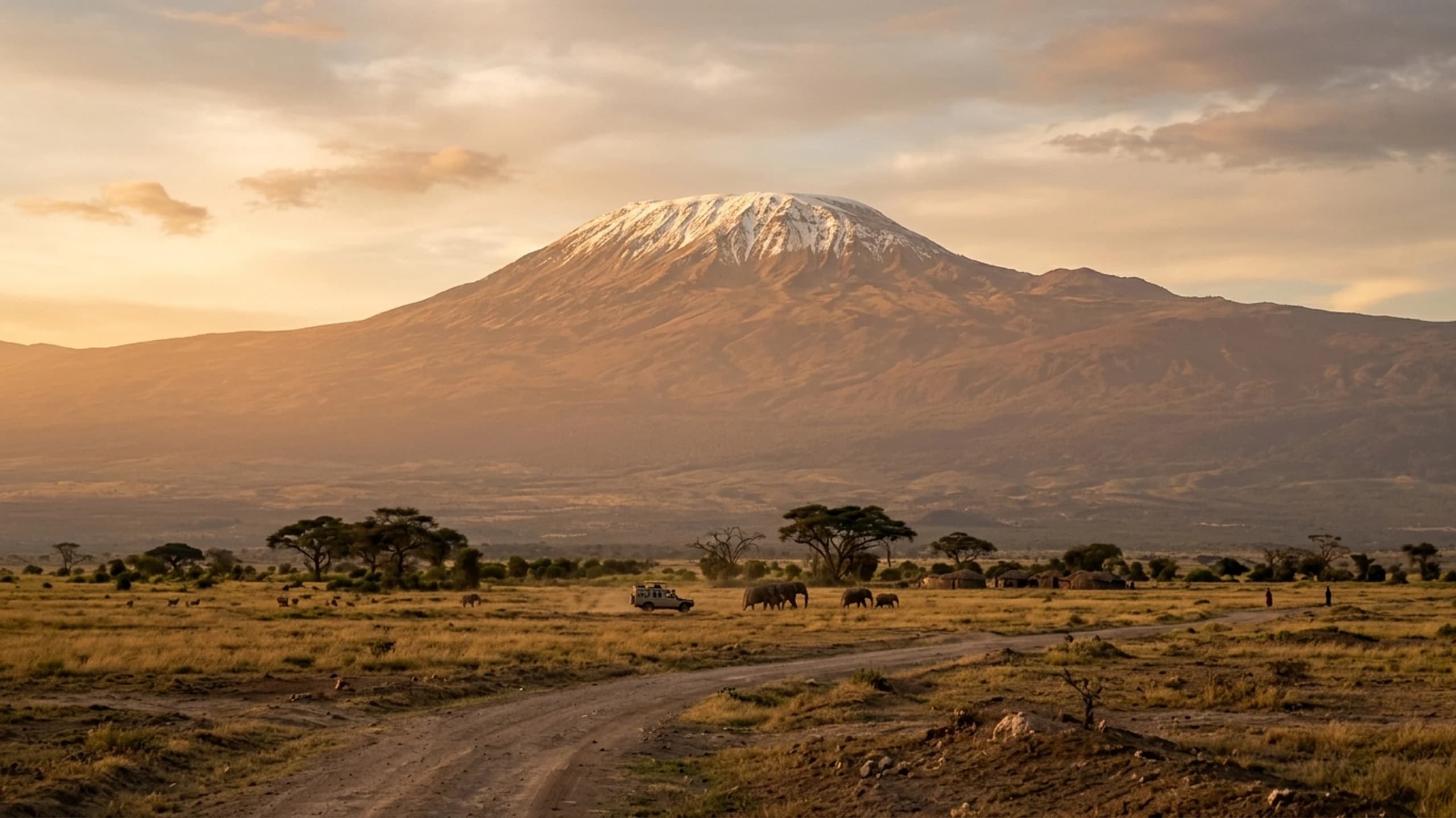 Kilimanjaro background