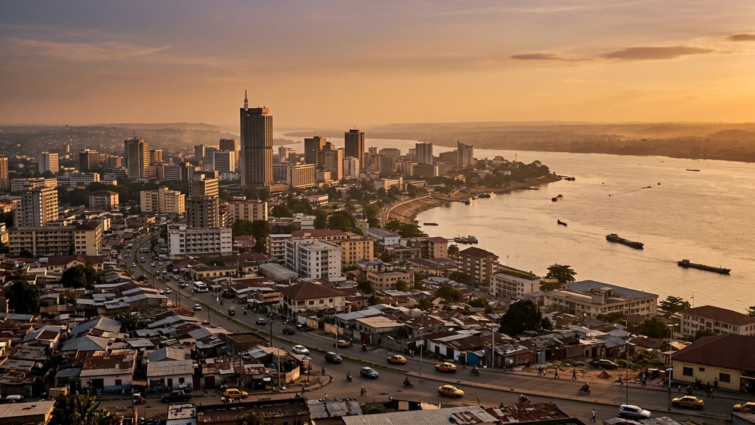 Kinshasa background