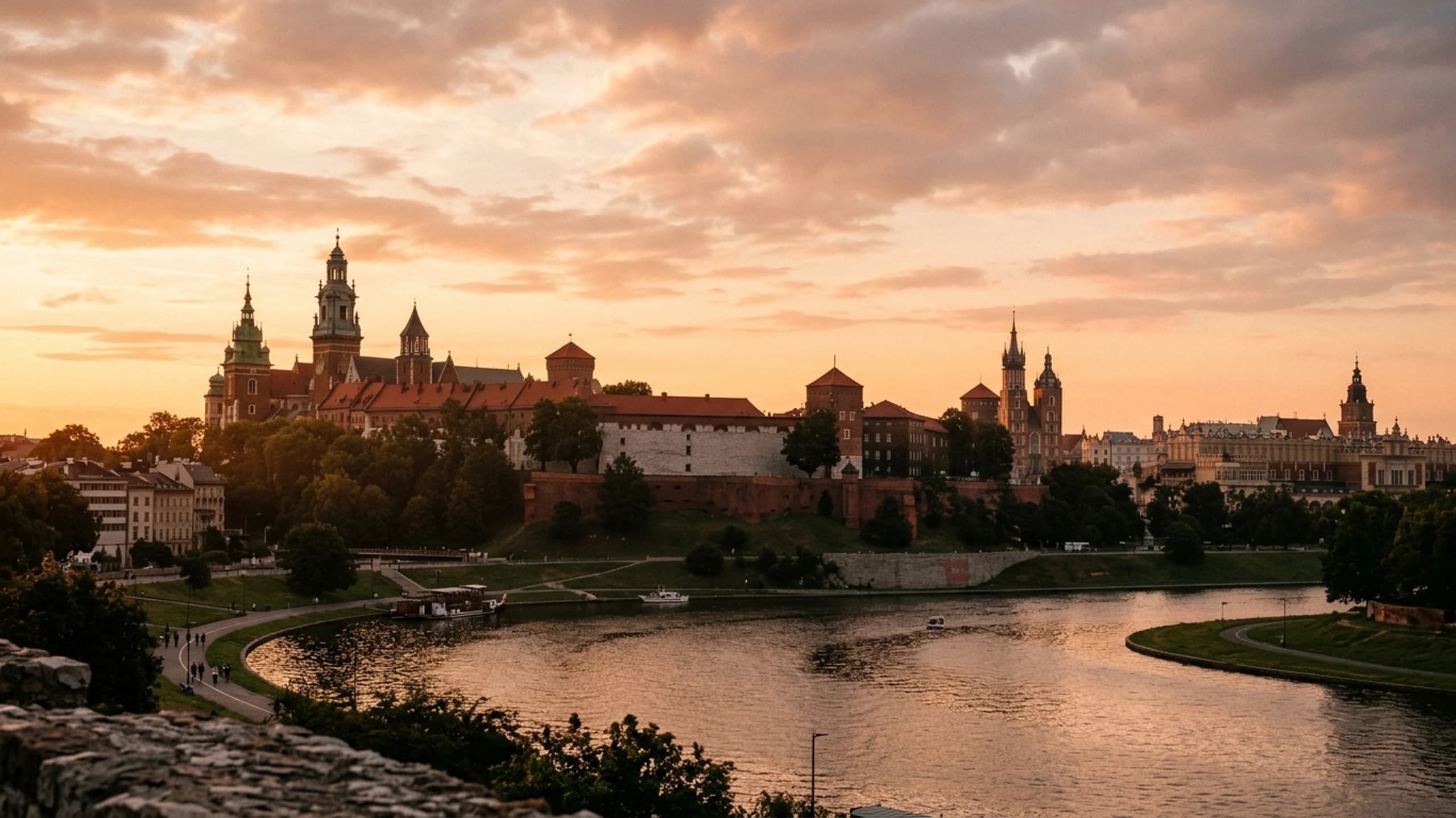 Business Class to Krakow