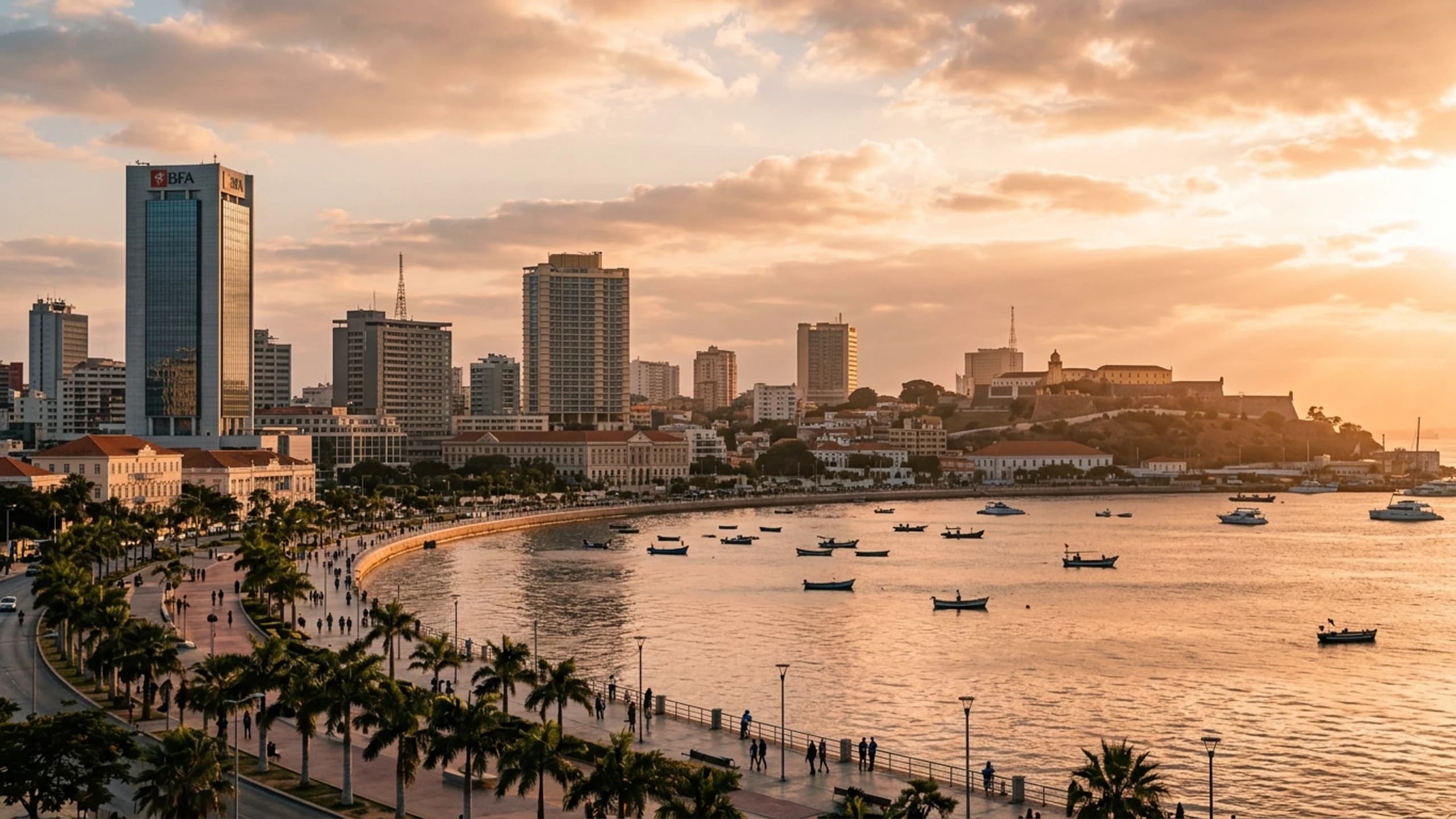 Luanda background