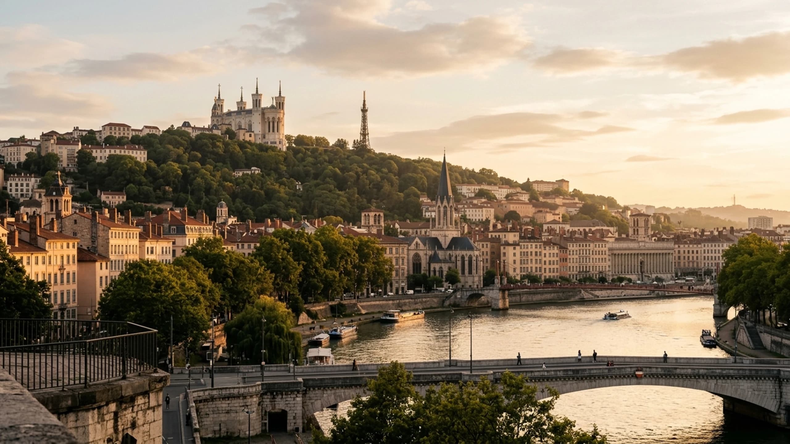 Lyon background
