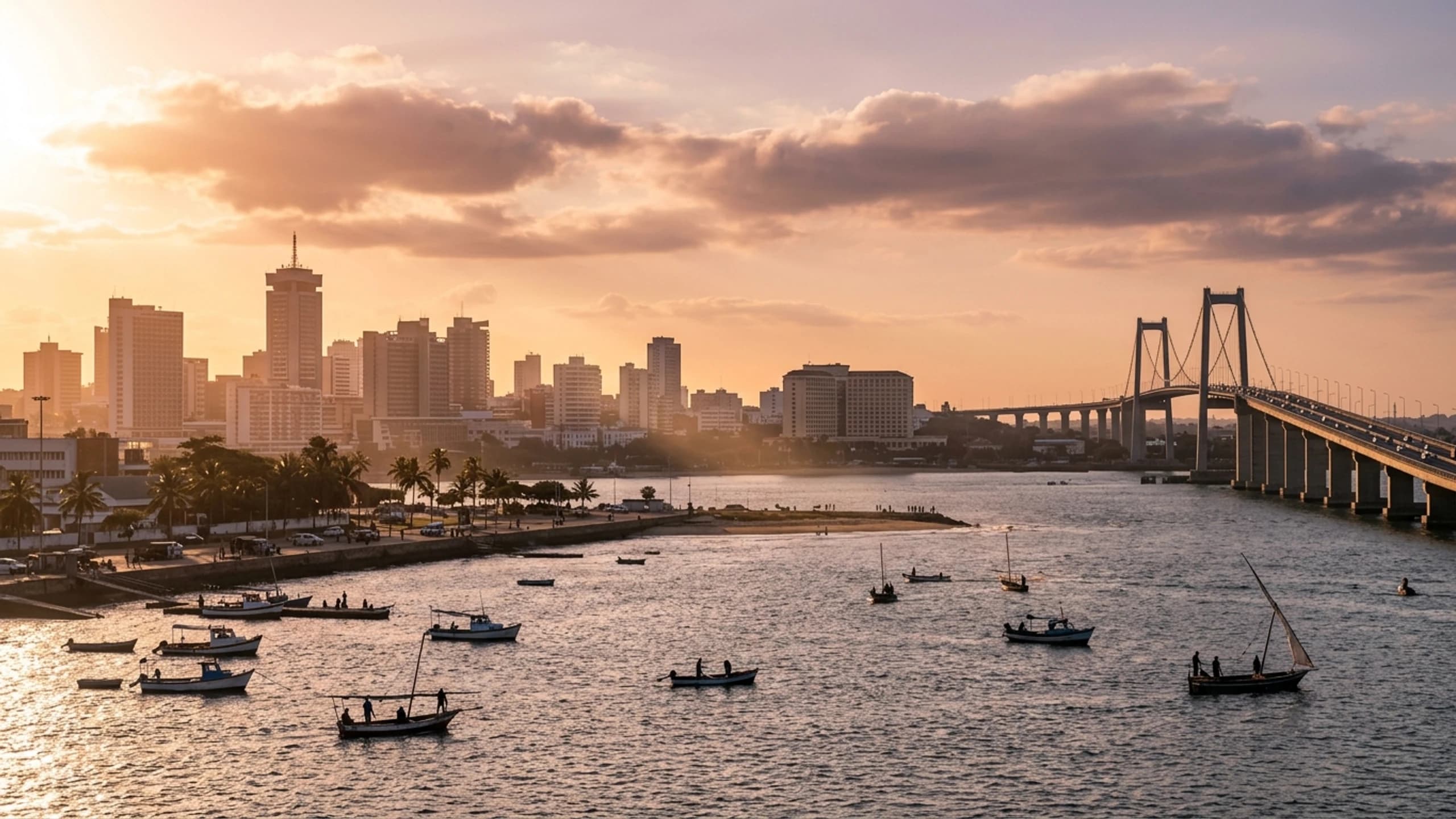 Maputo background
