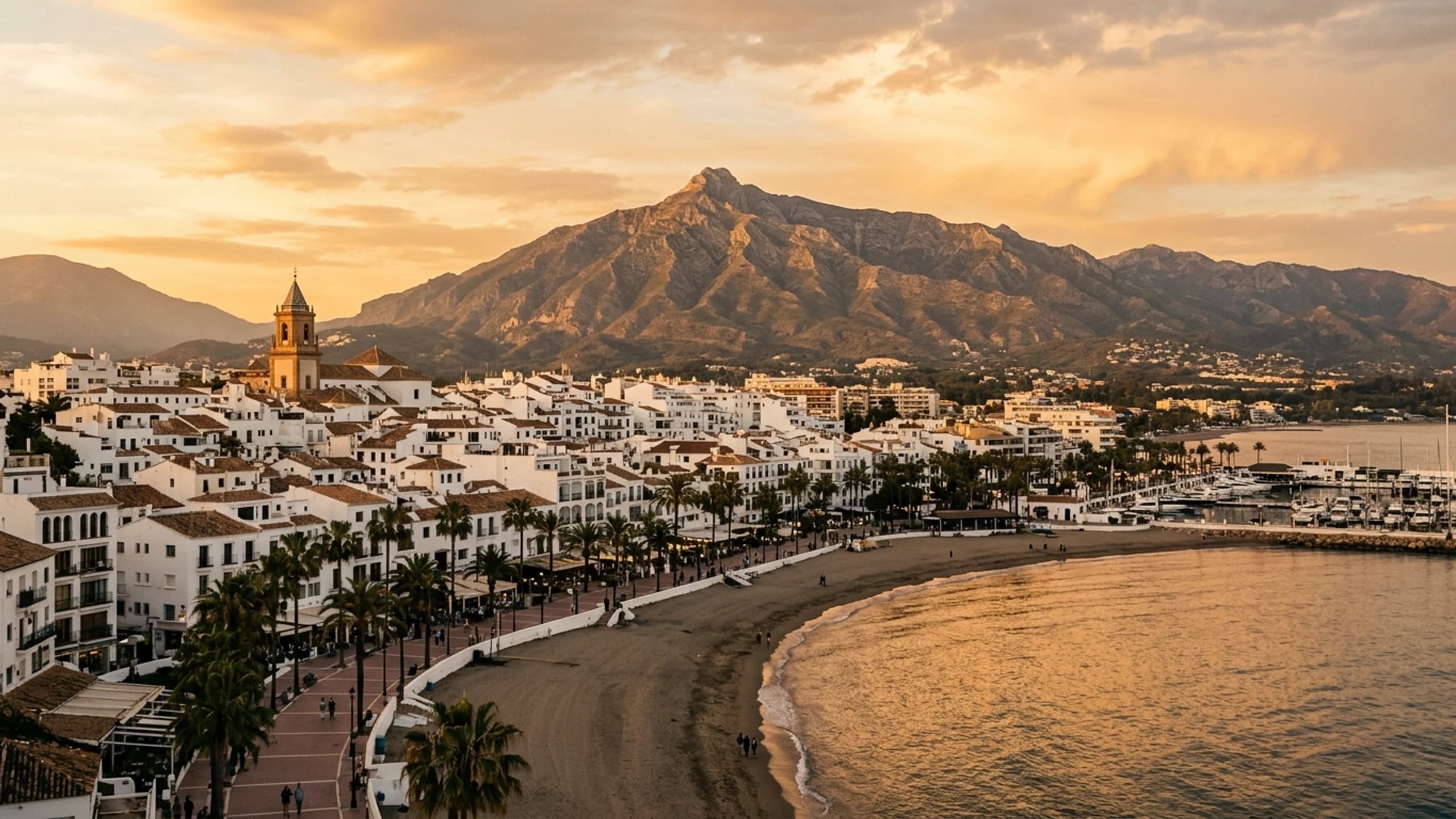 Business Class to Marbella