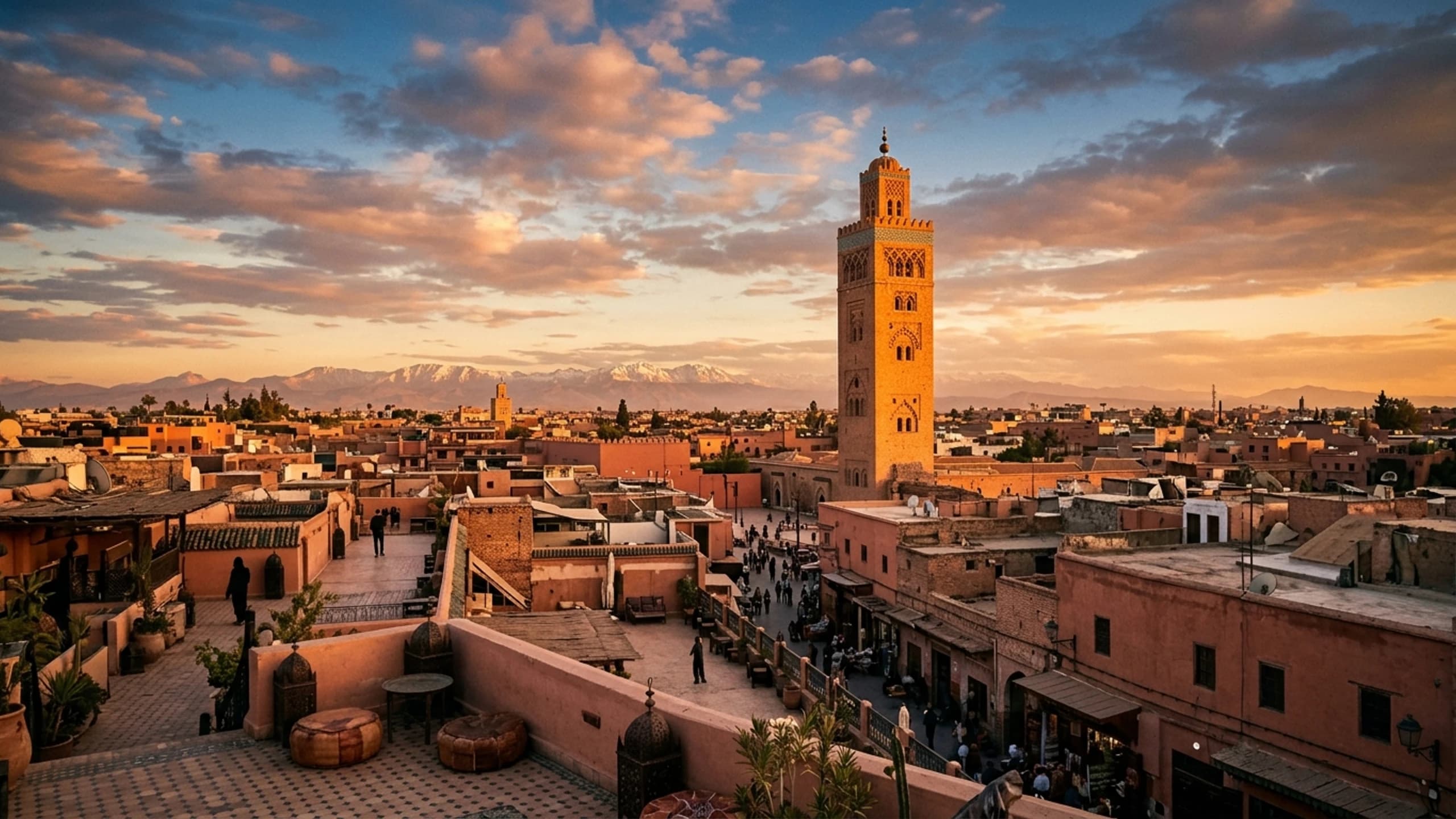 Business Class to Marrakech