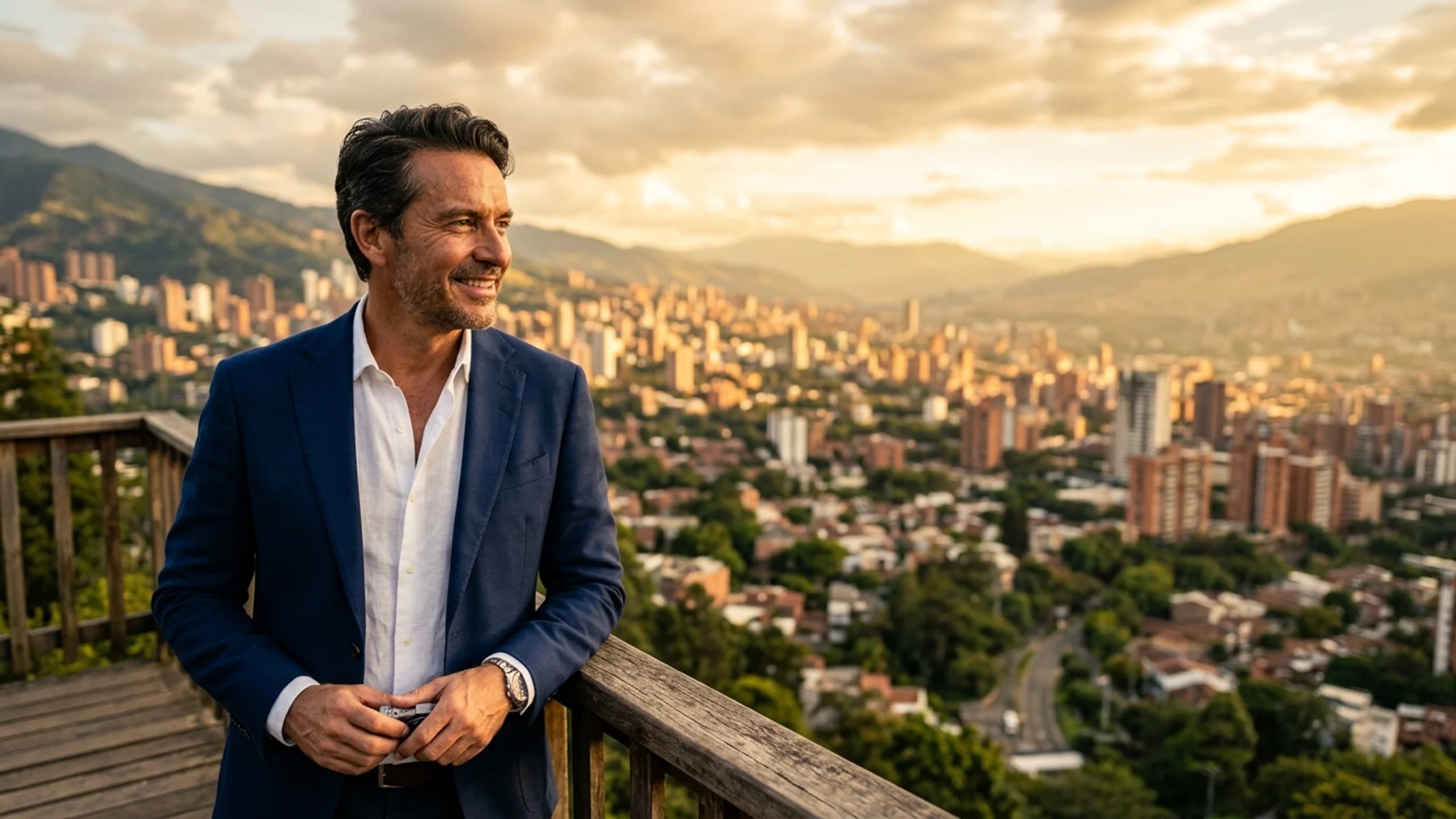 Business Class to Medellín