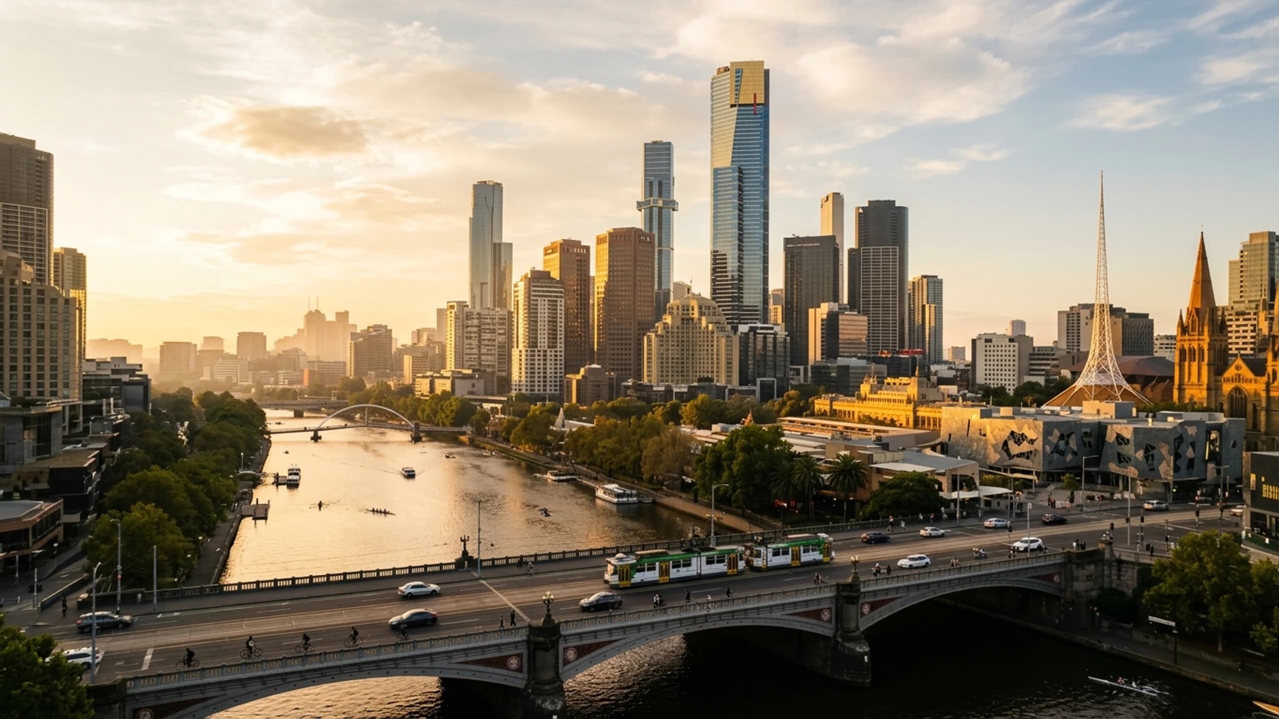 Business Class to Melbourne
