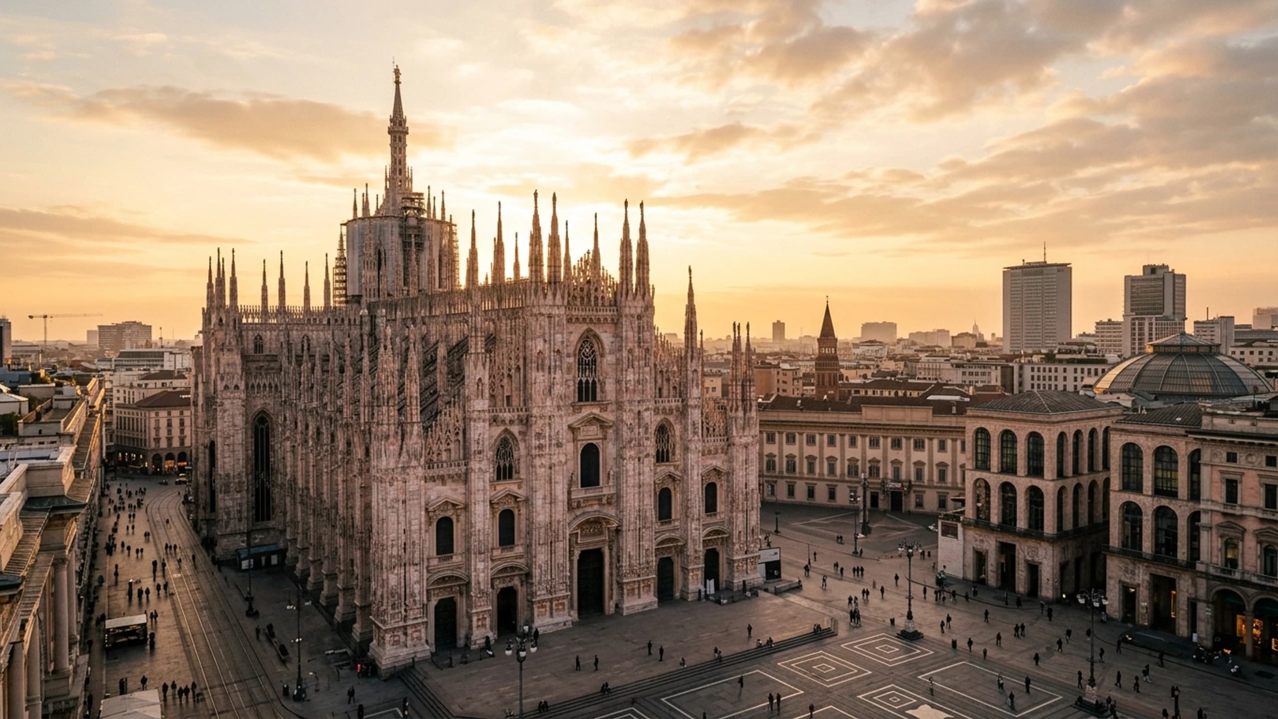 Business Class to Milan
