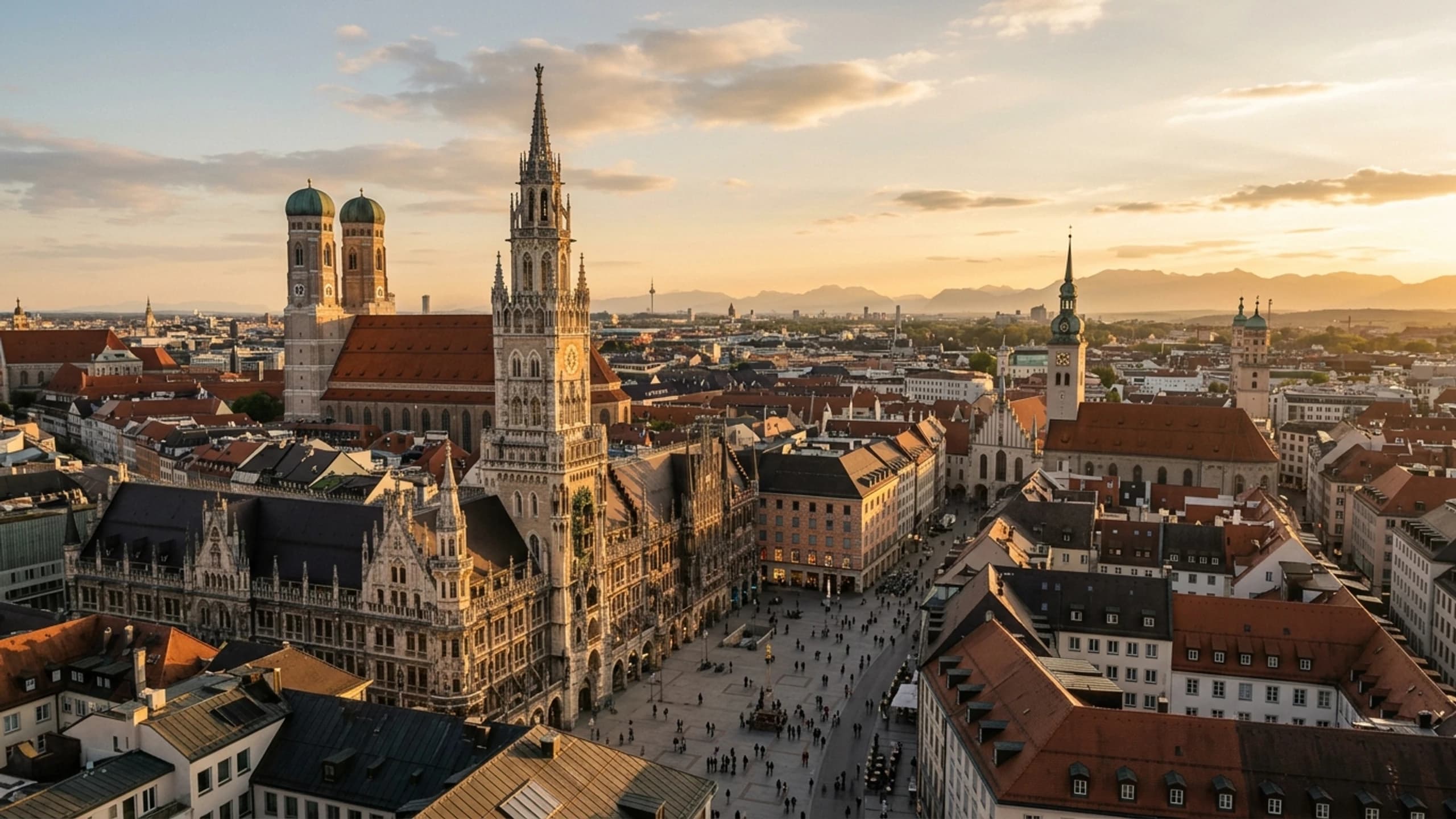 Business Class to Munich