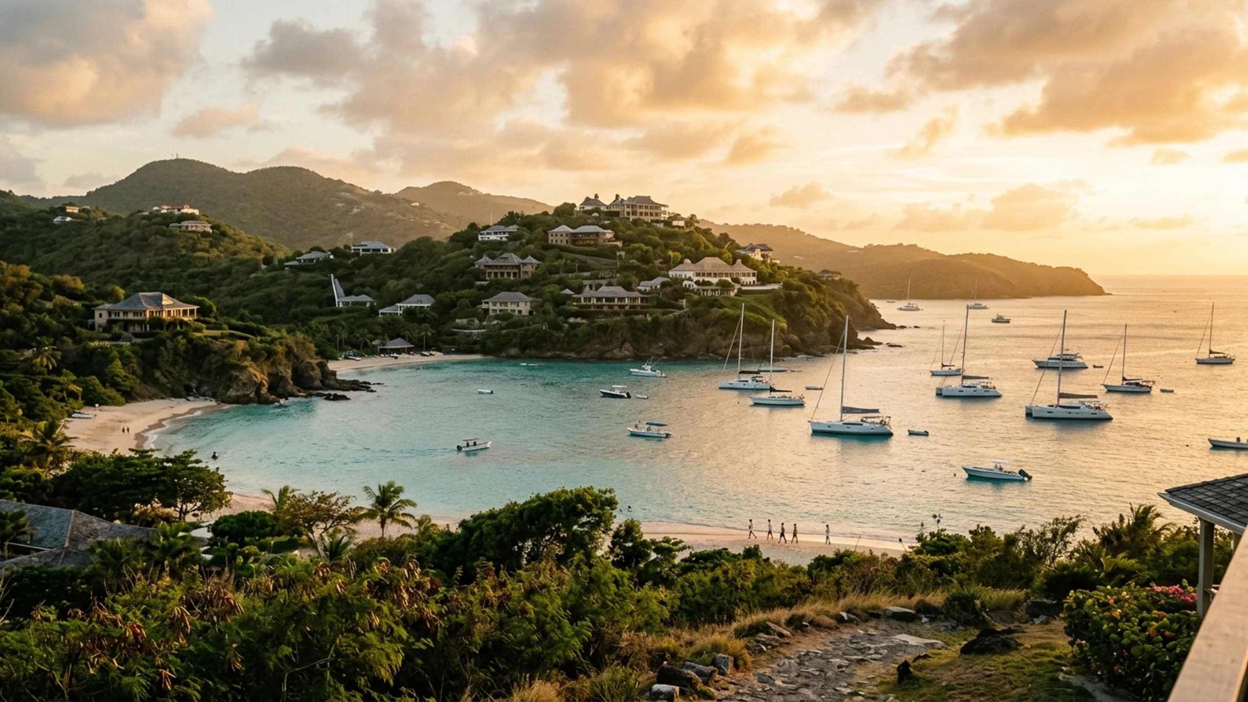 Mustique background