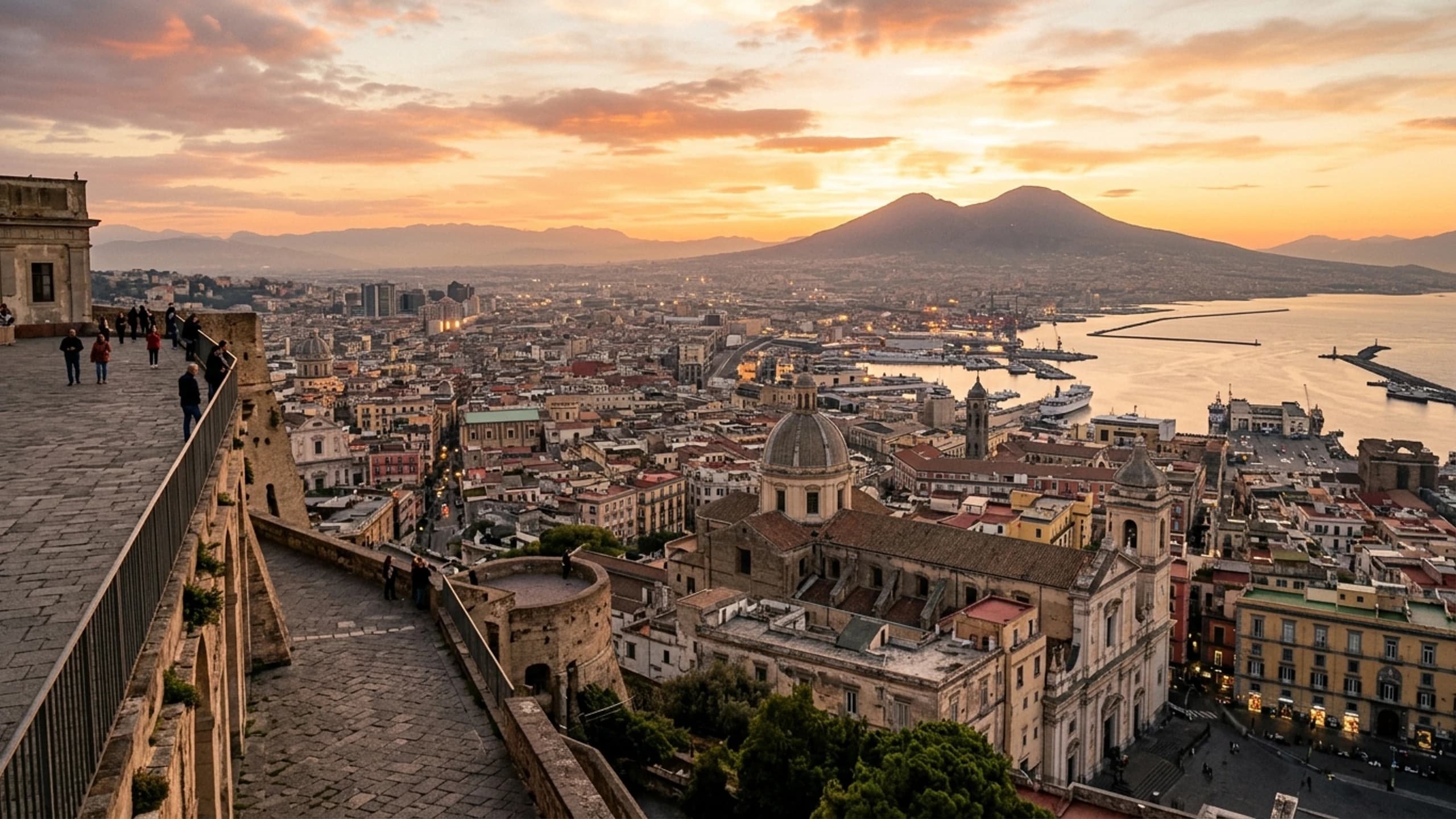 Business Class to Naples