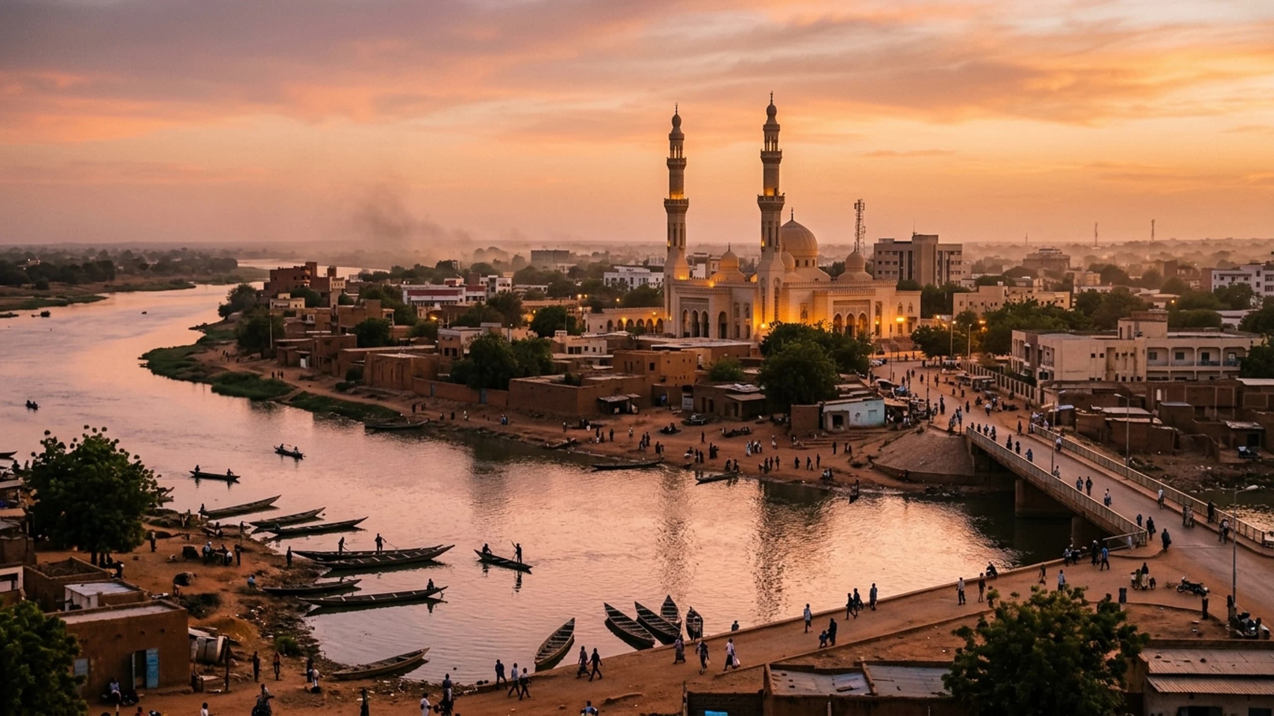 Niamey background