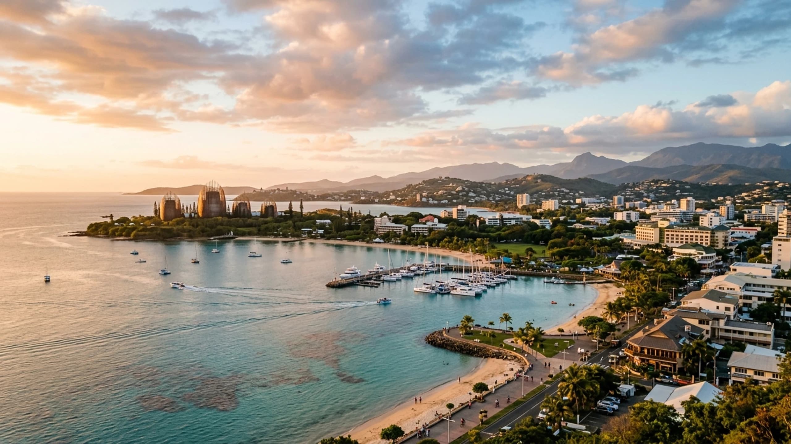 Business Class to Nouméa