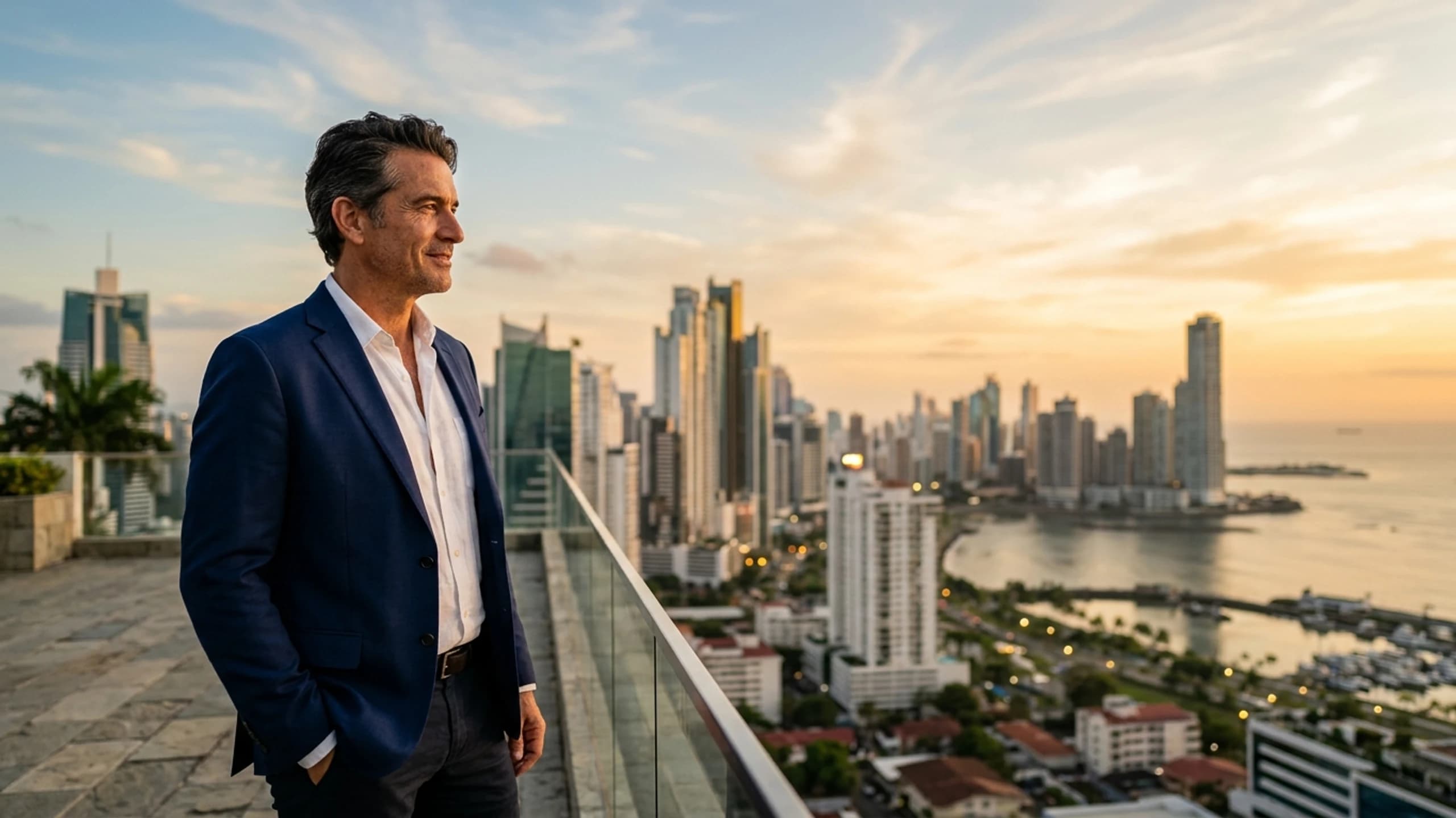 Business Class to Panama City