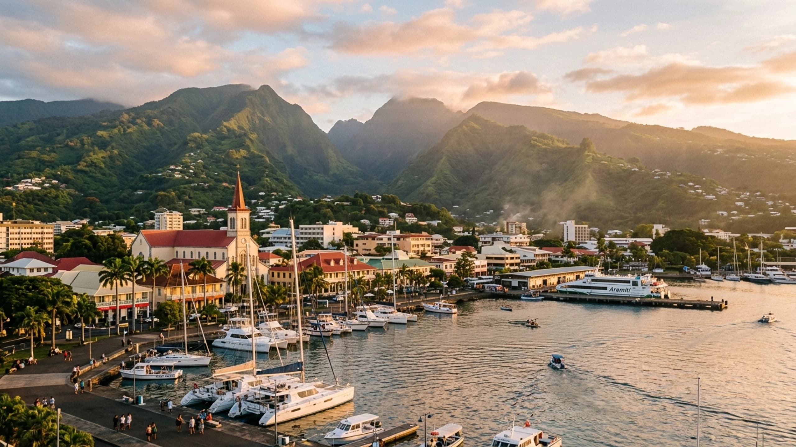 Business Class to Papeete