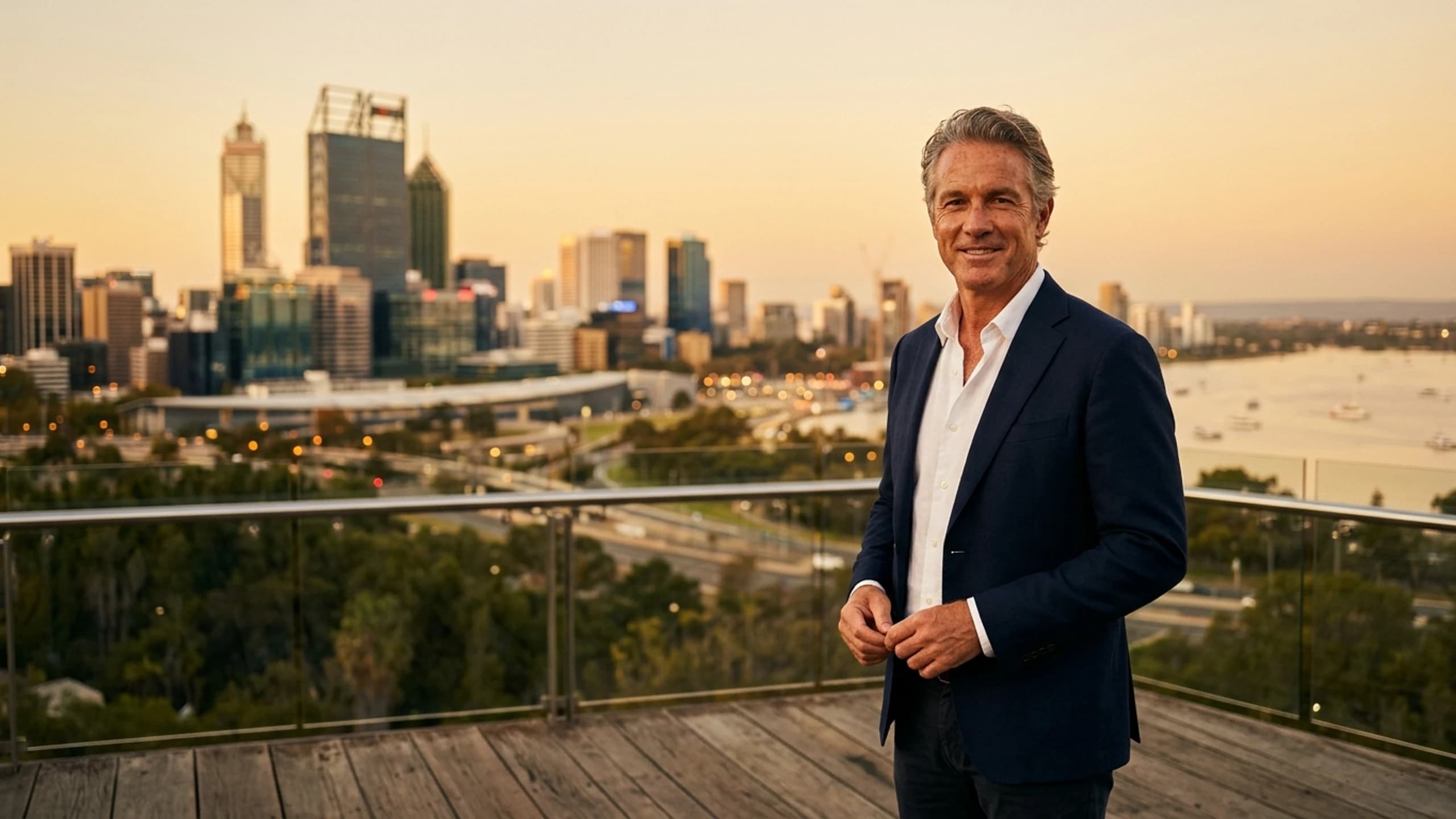 Business Class to Perth