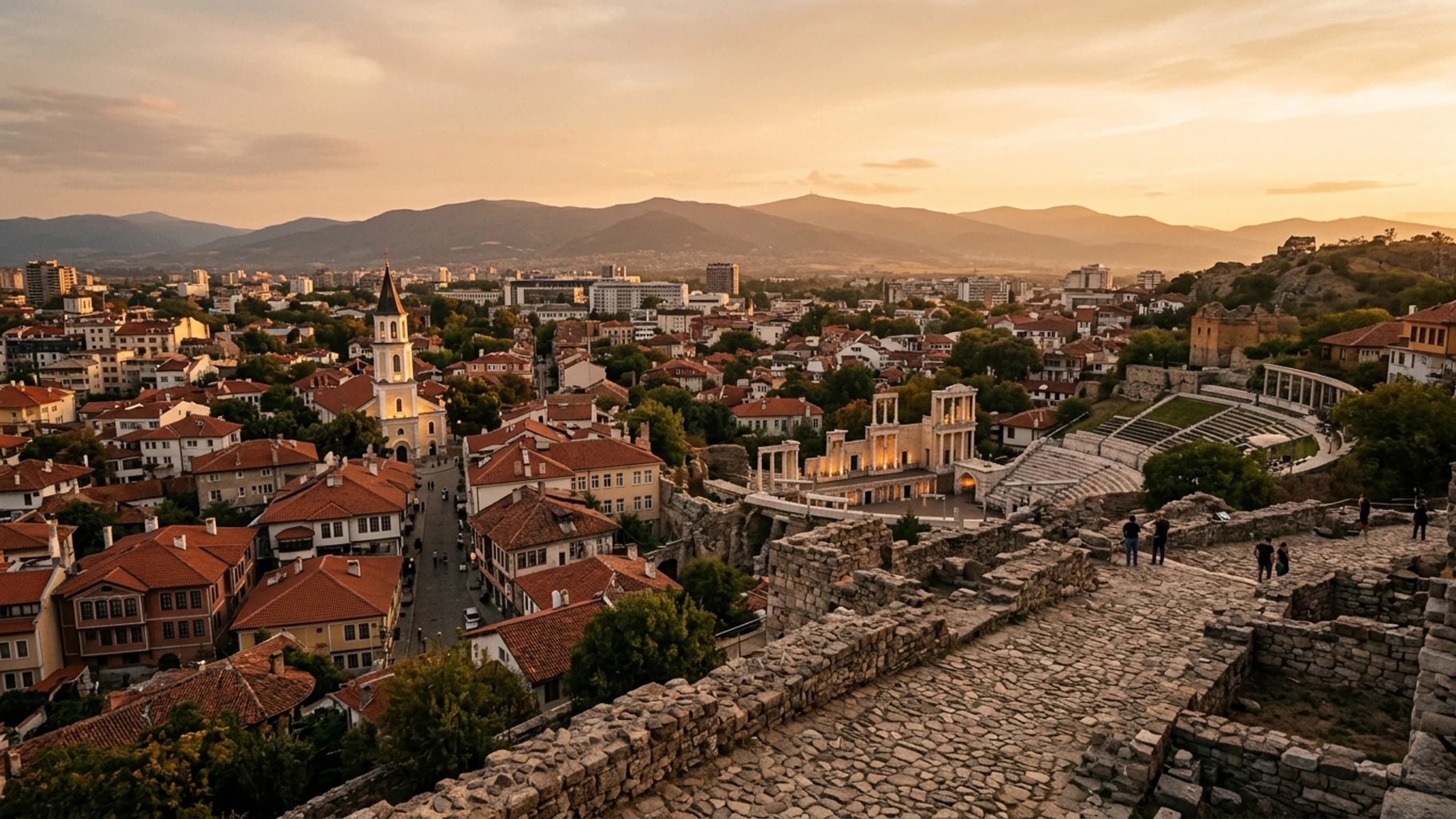 Plovdiv background