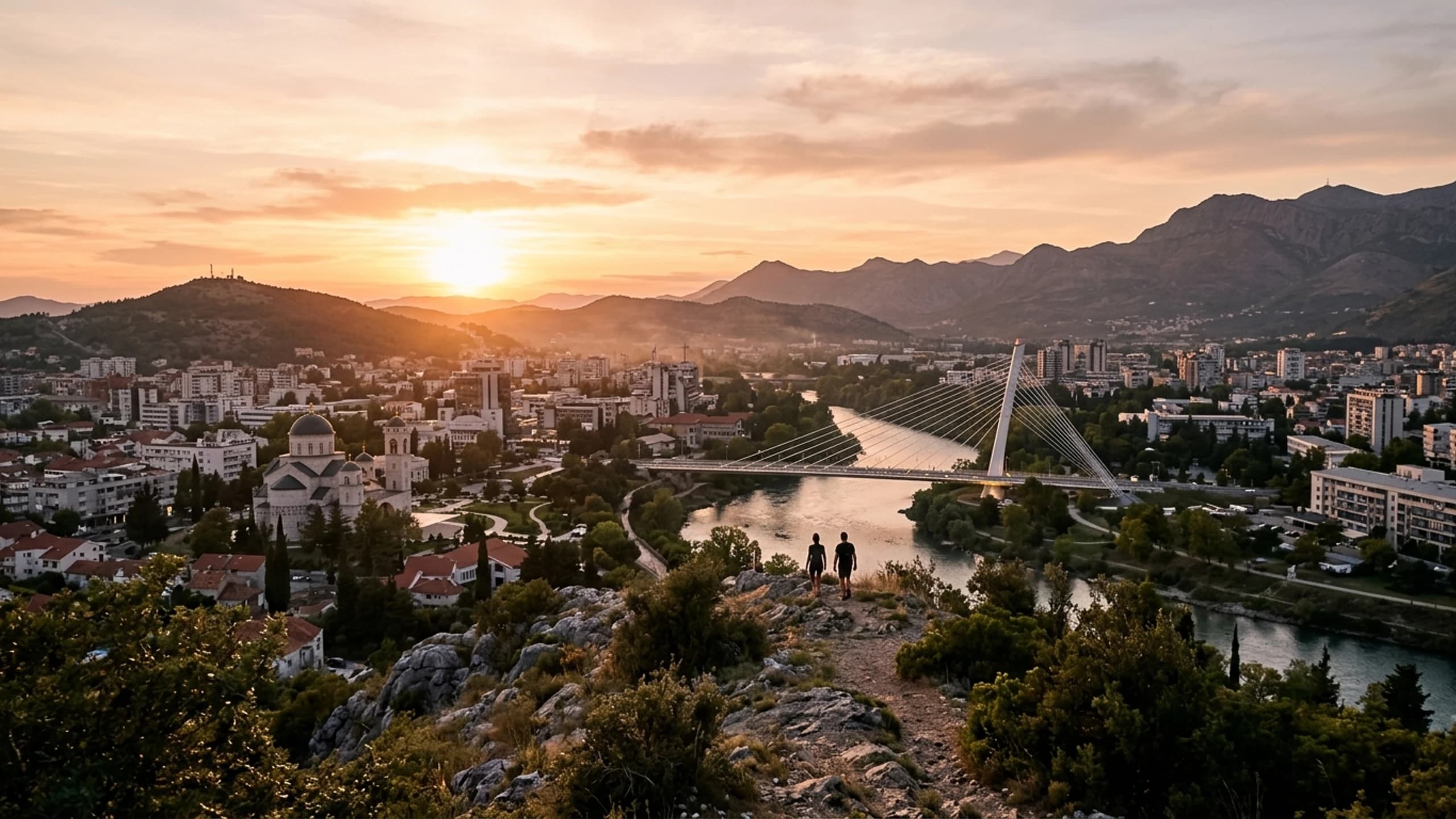 Business Class to Podgorica